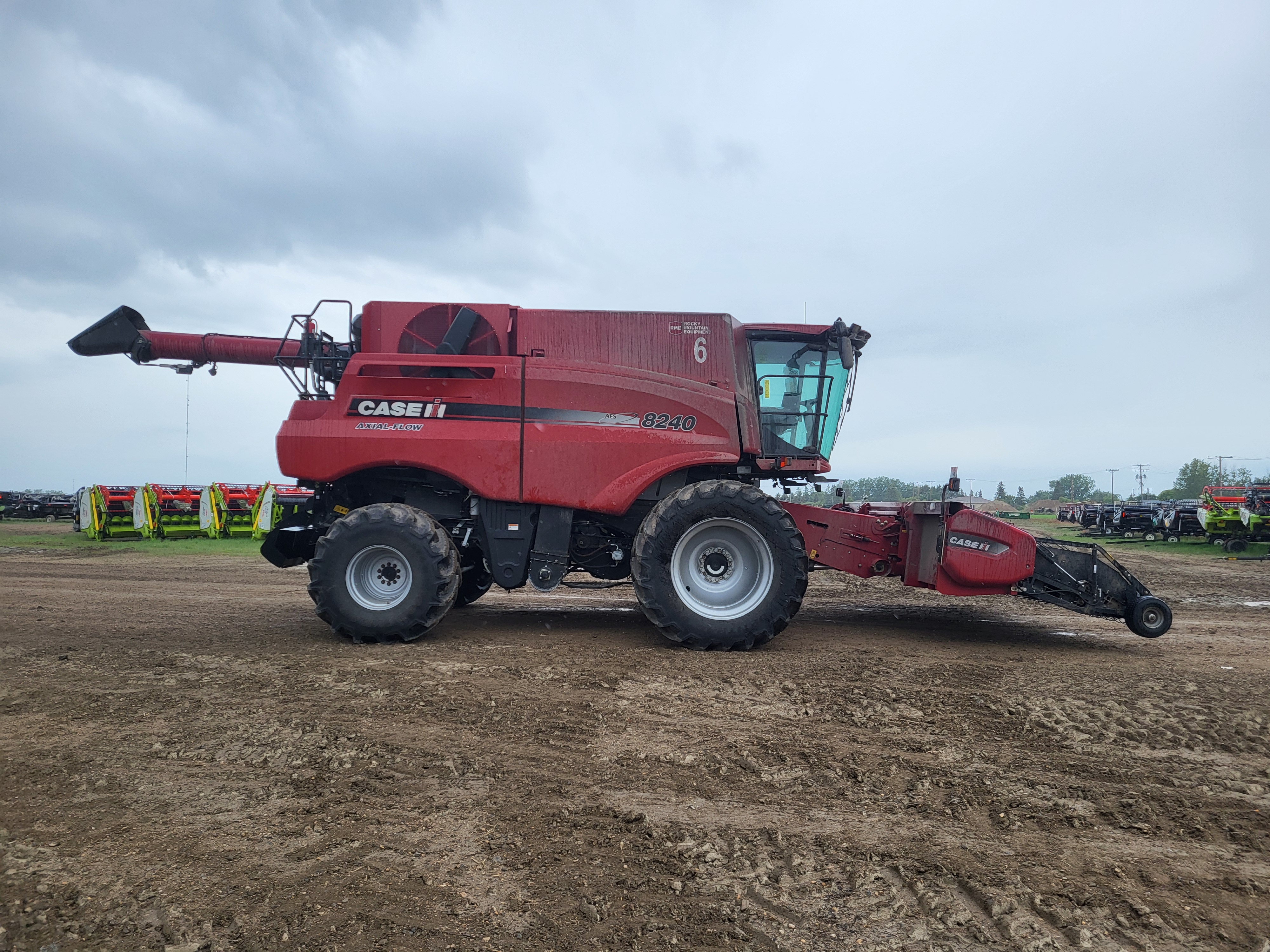 2018 Case IH 8240 Combine