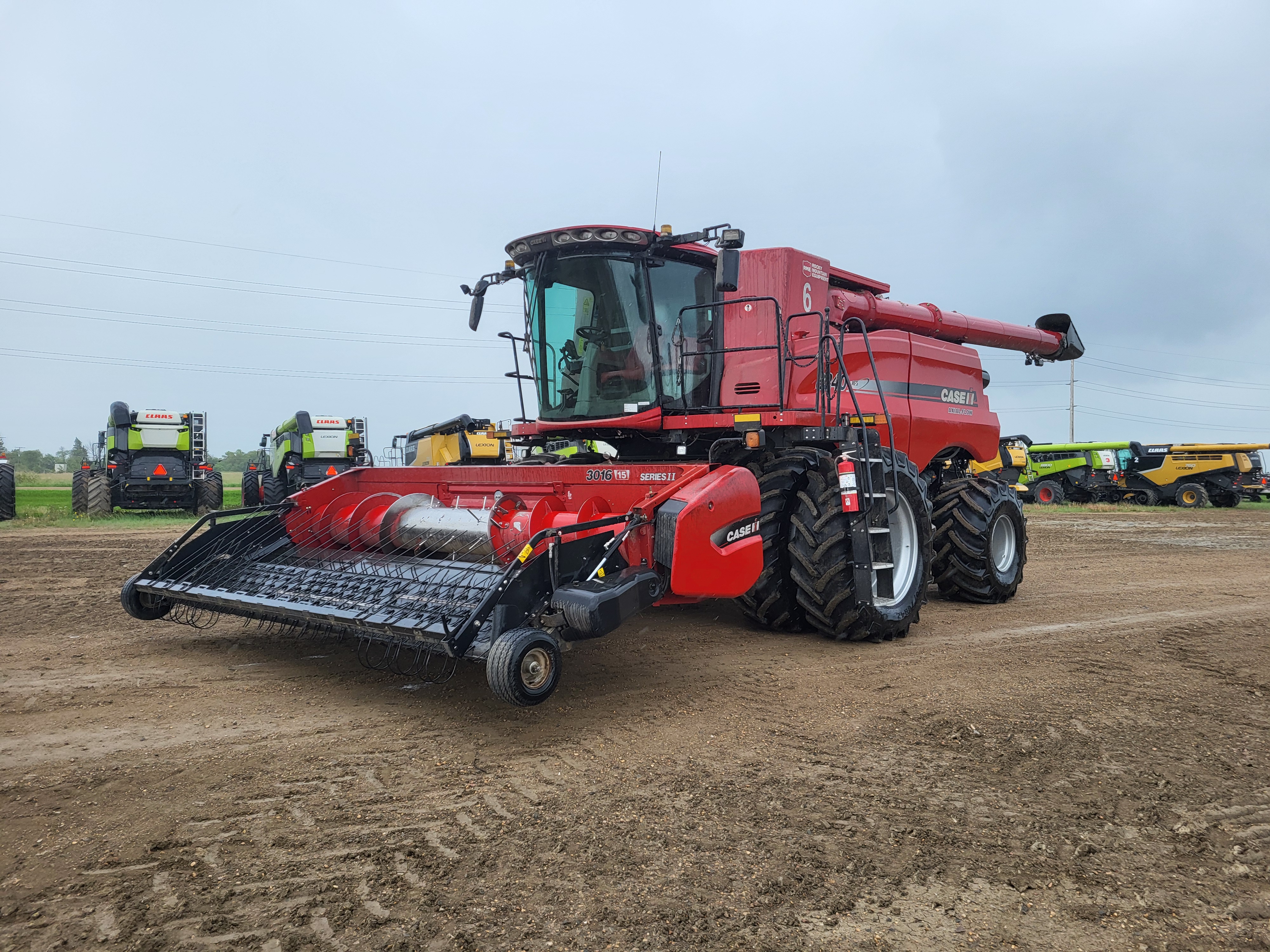 2018 Case IH 8240 Combine