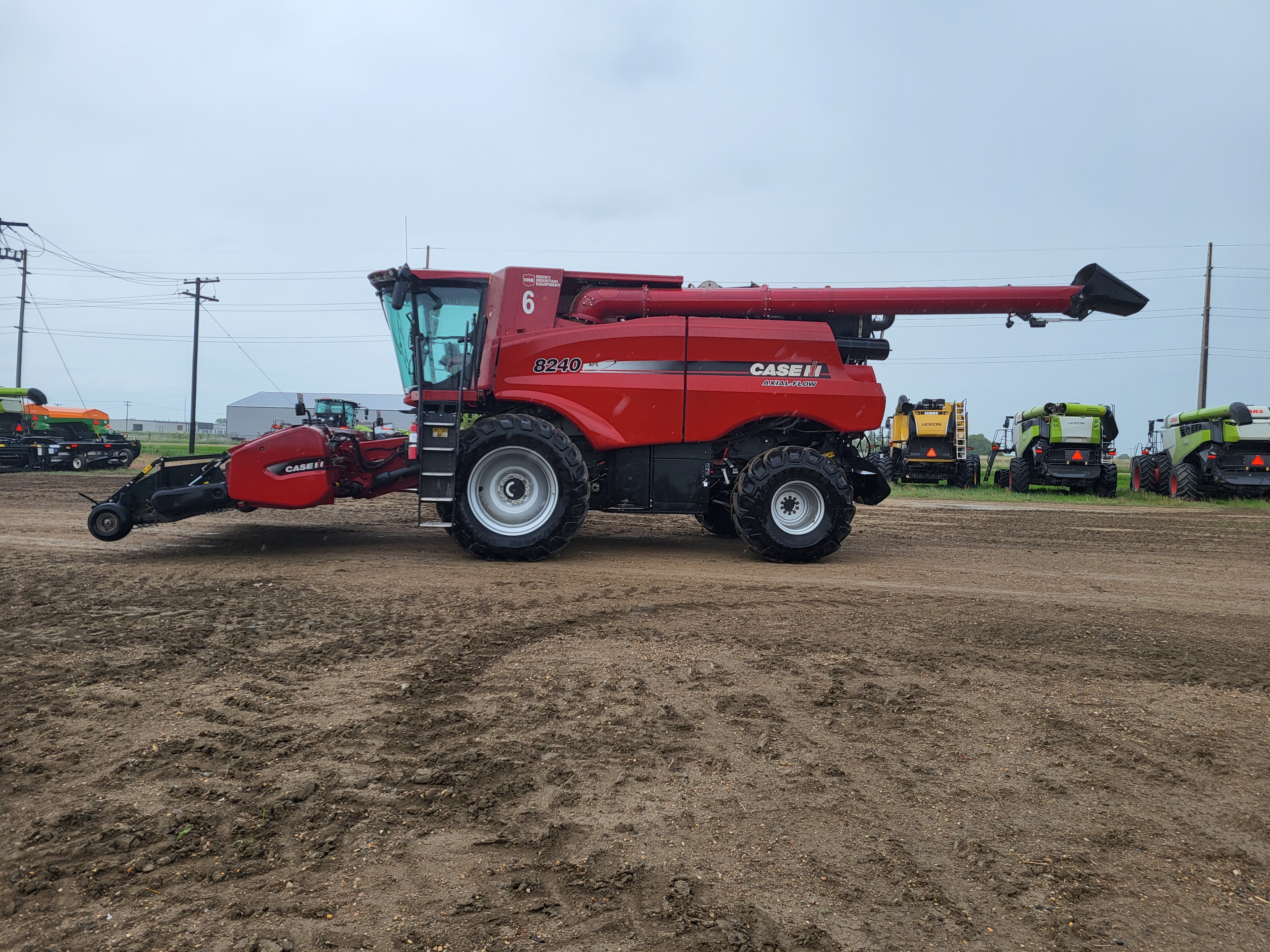 2018 Case IH 8240 Combine