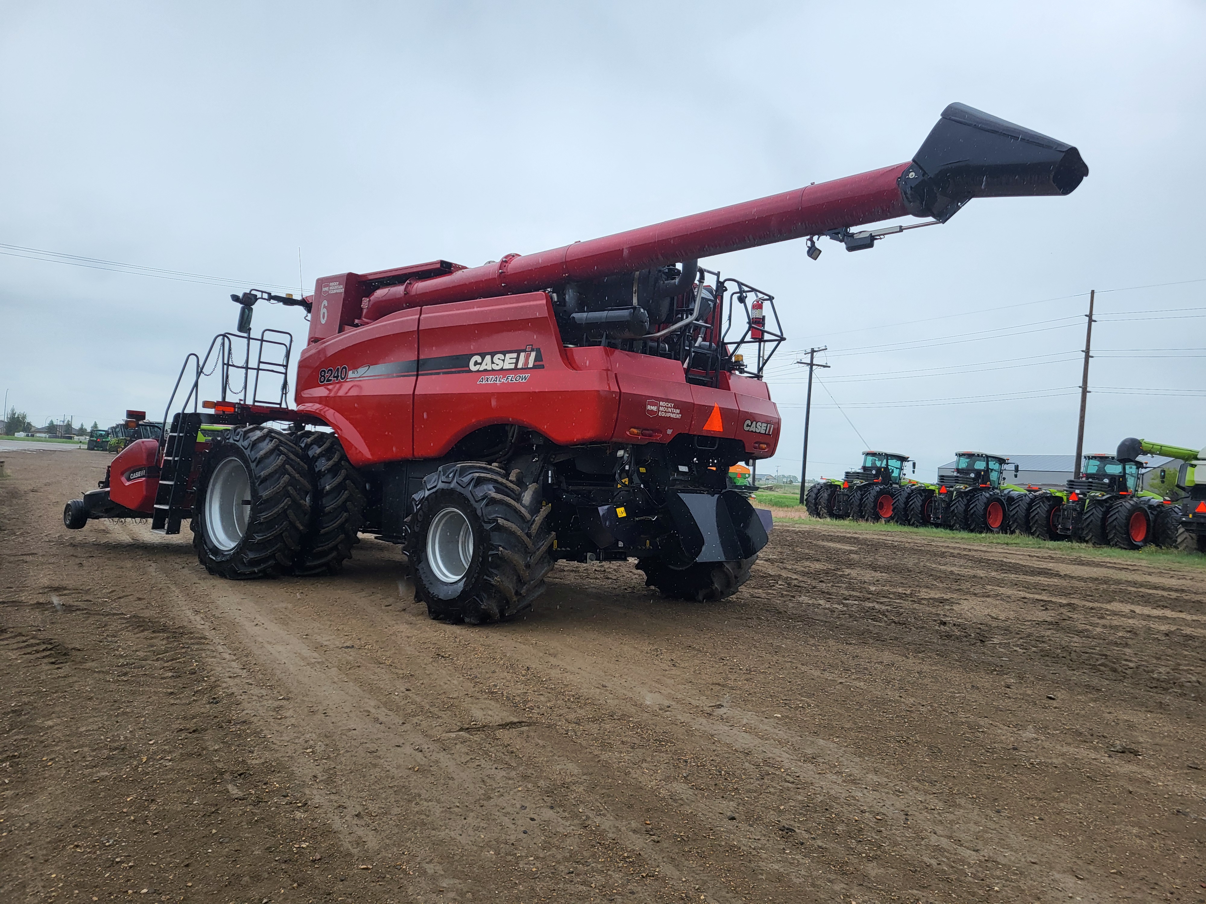 2018 Case IH 8240 Combine