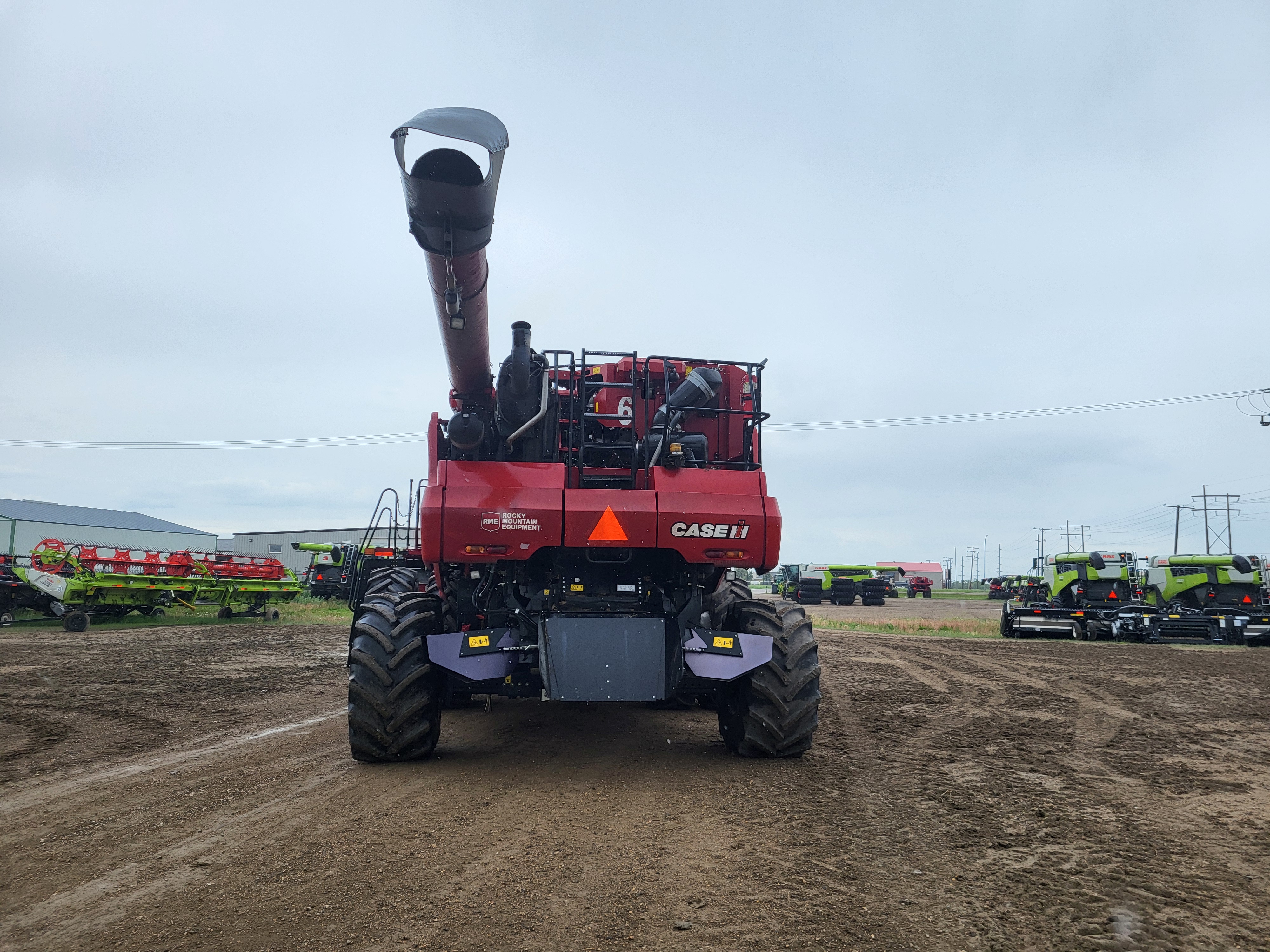 2018 Case IH 8240 Combine