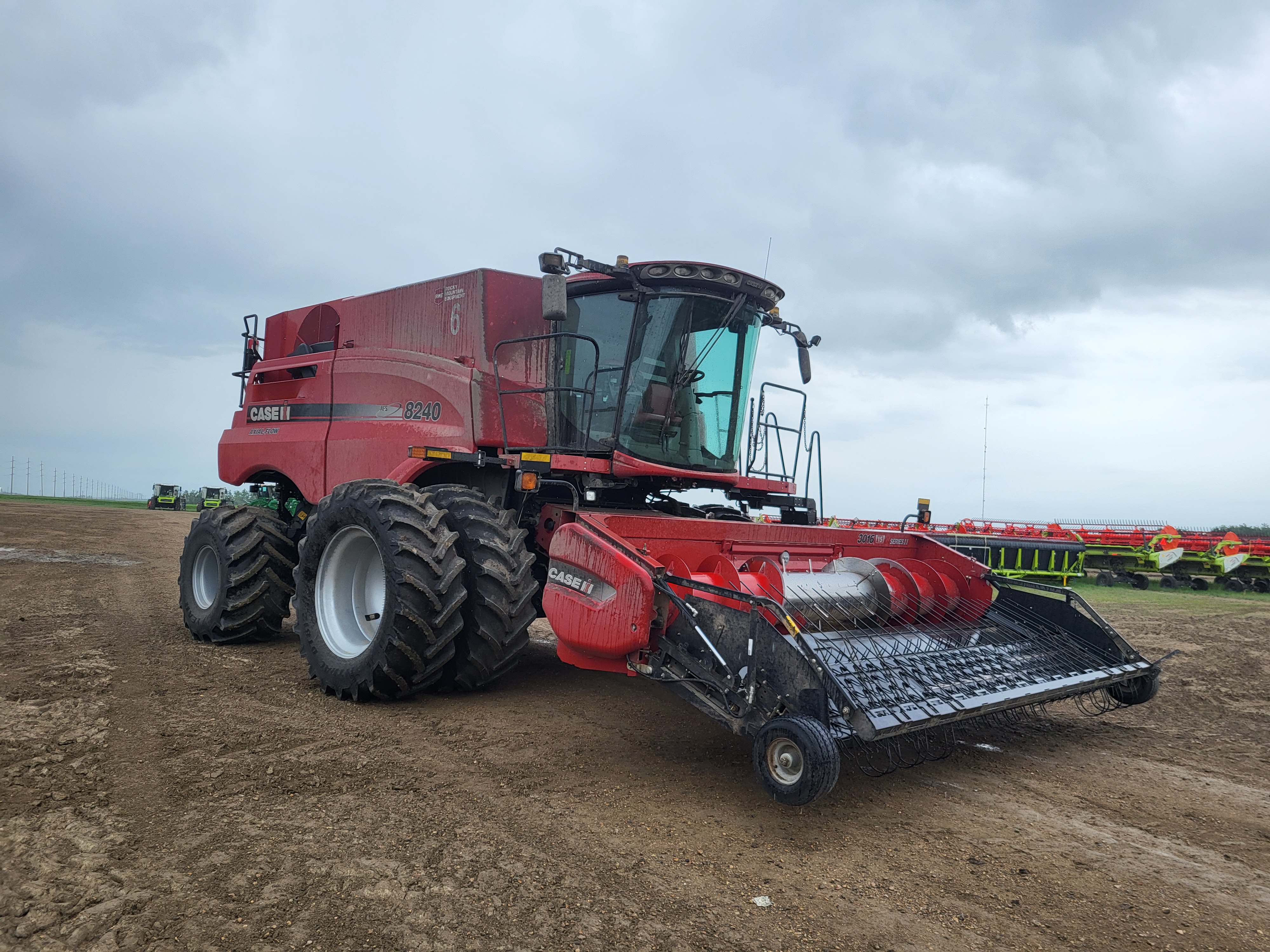 2018 Case IH 8240 Combine