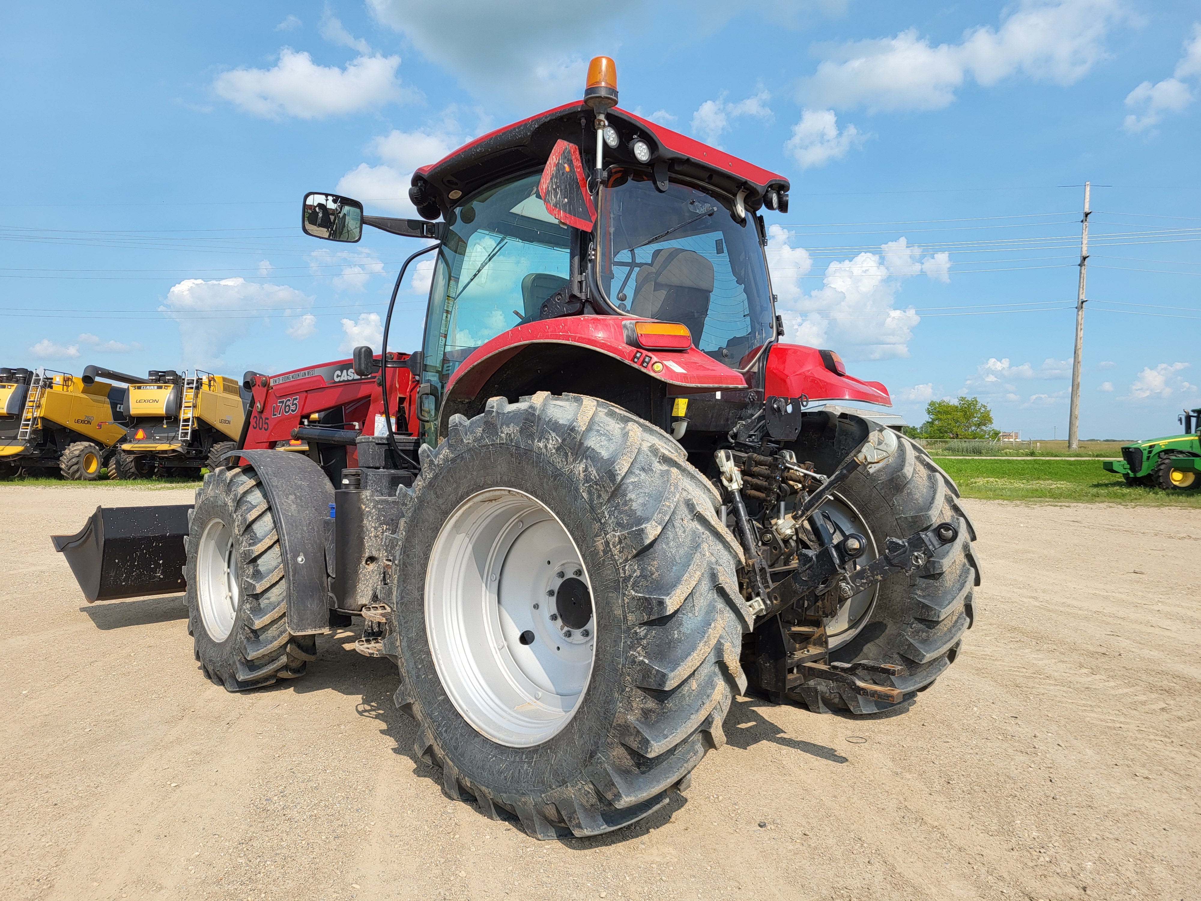 2018 Case Puma 150 Tractor 4WD