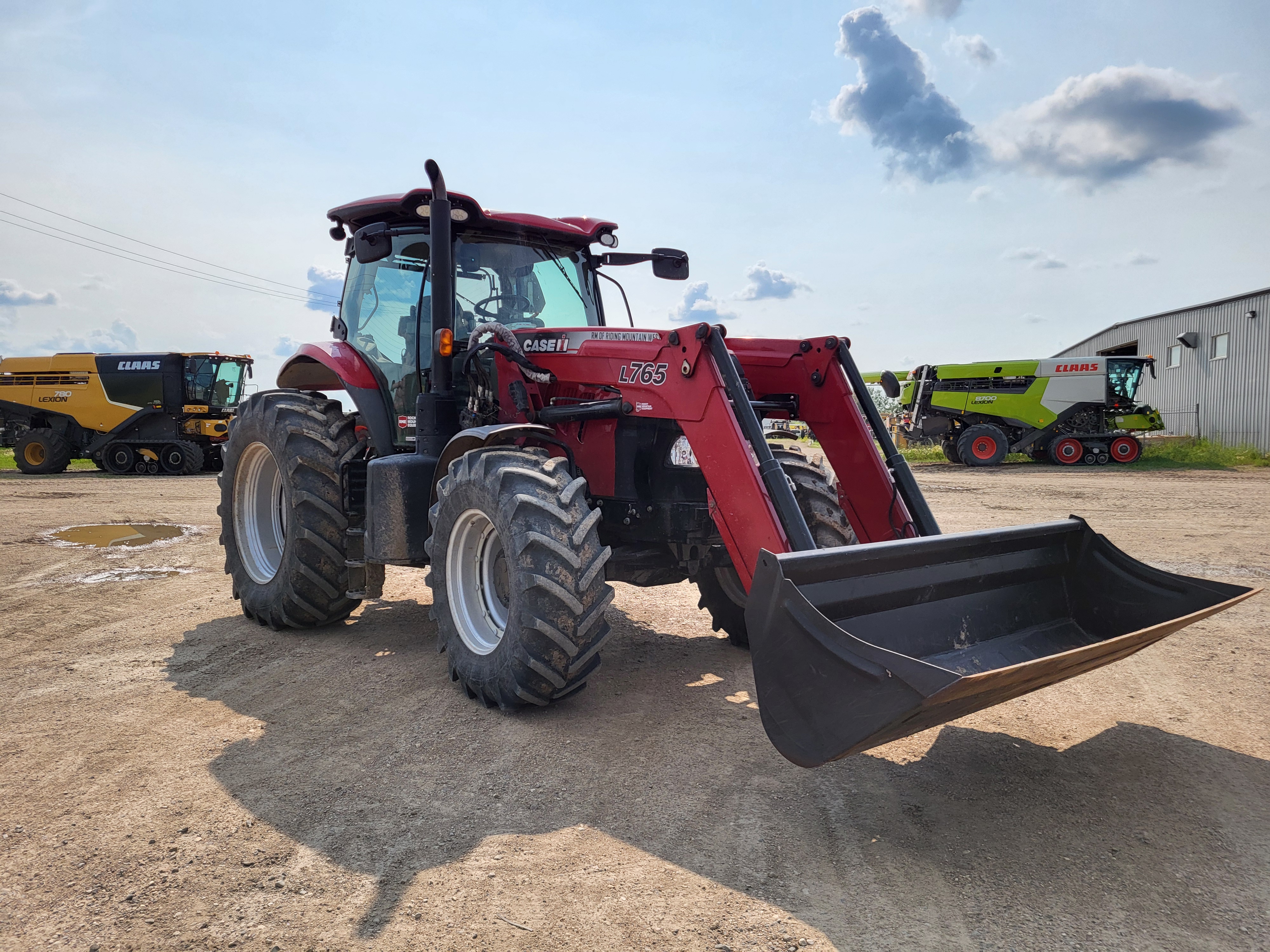 2018 Case Puma 150 Tractor 4WD