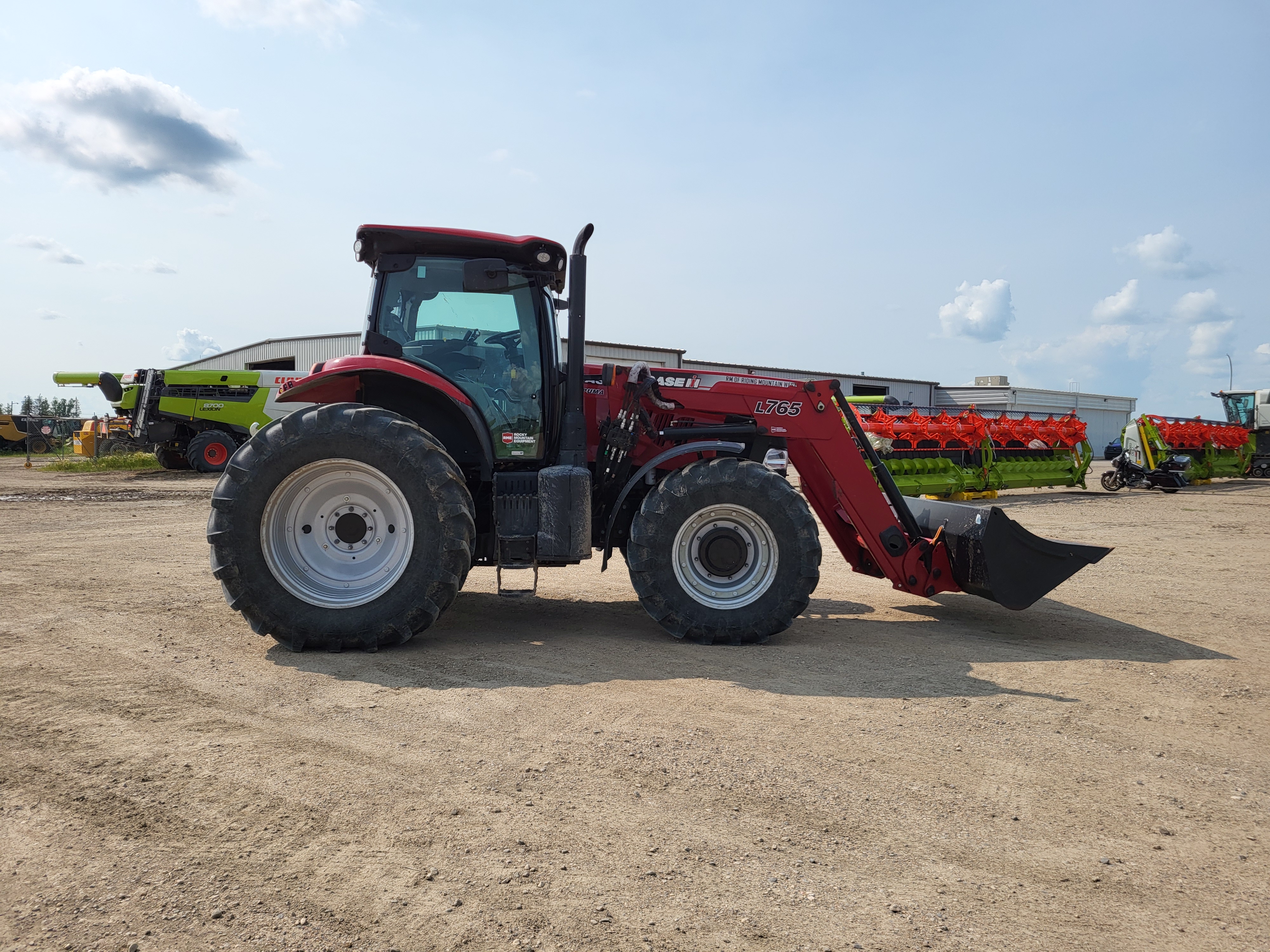 2018 Case Puma 150 Tractor 4WD