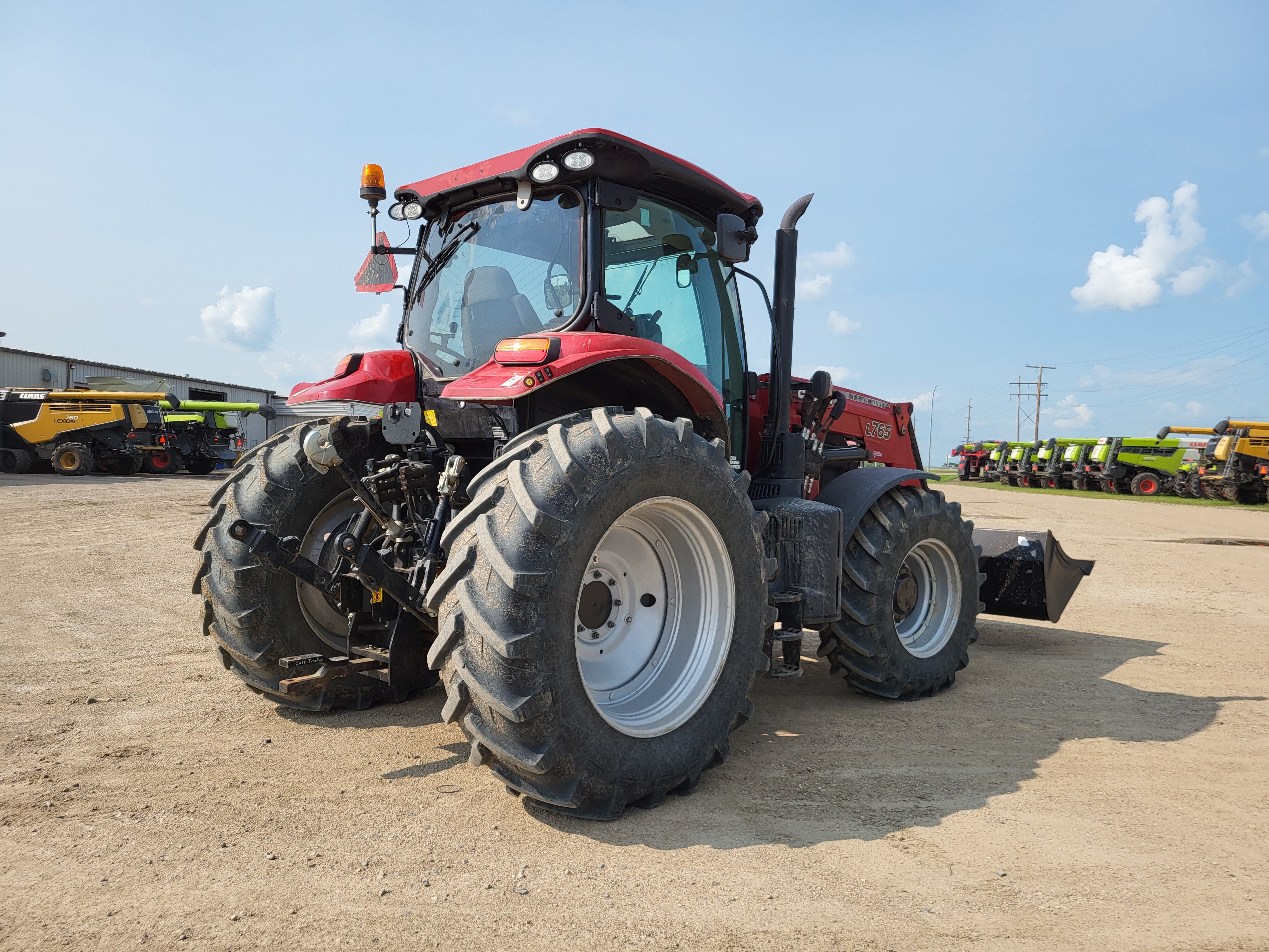 2018 Case Puma 150 Tractor 4WD