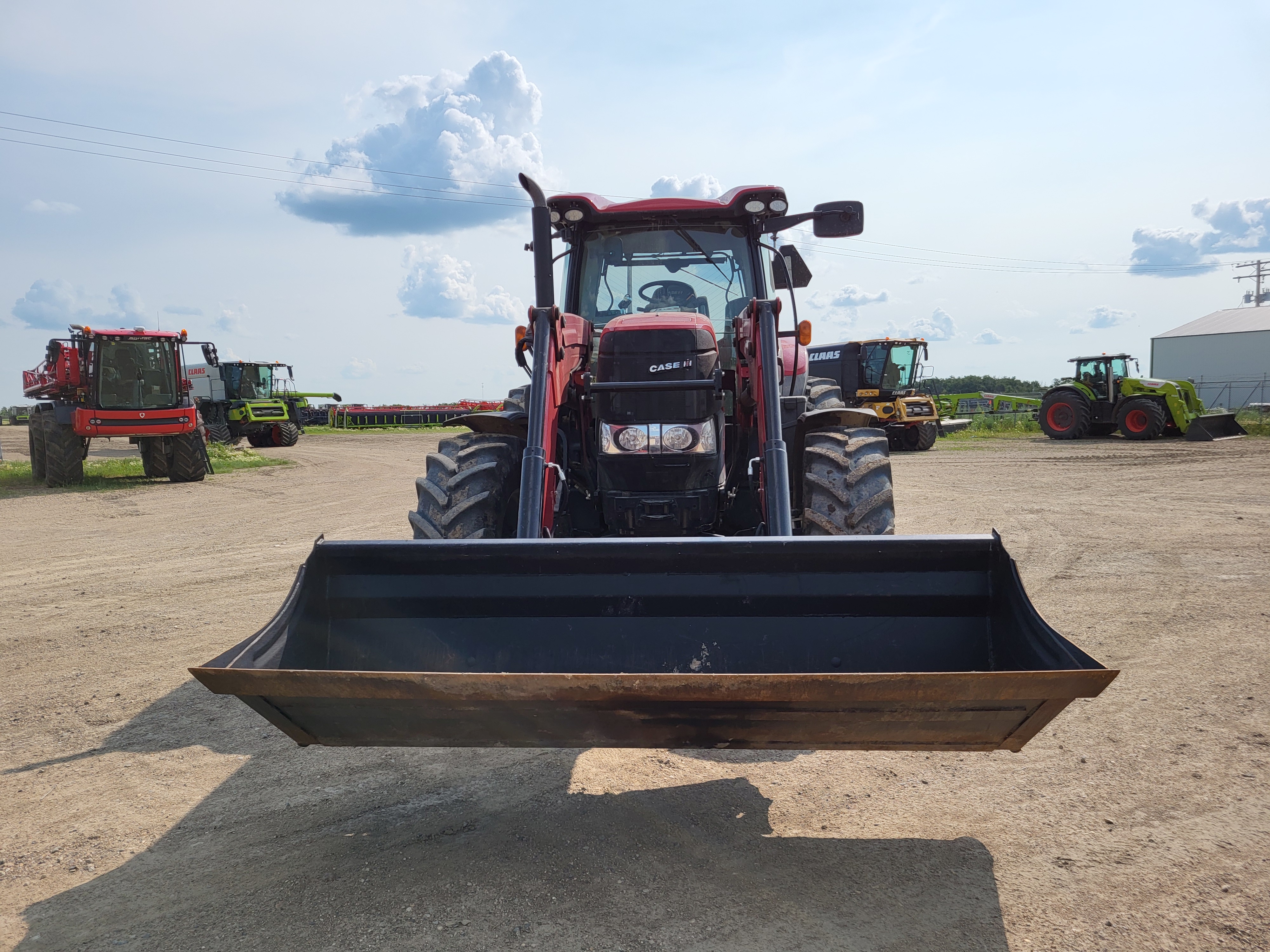 2018 Case Puma 150 Tractor 4WD