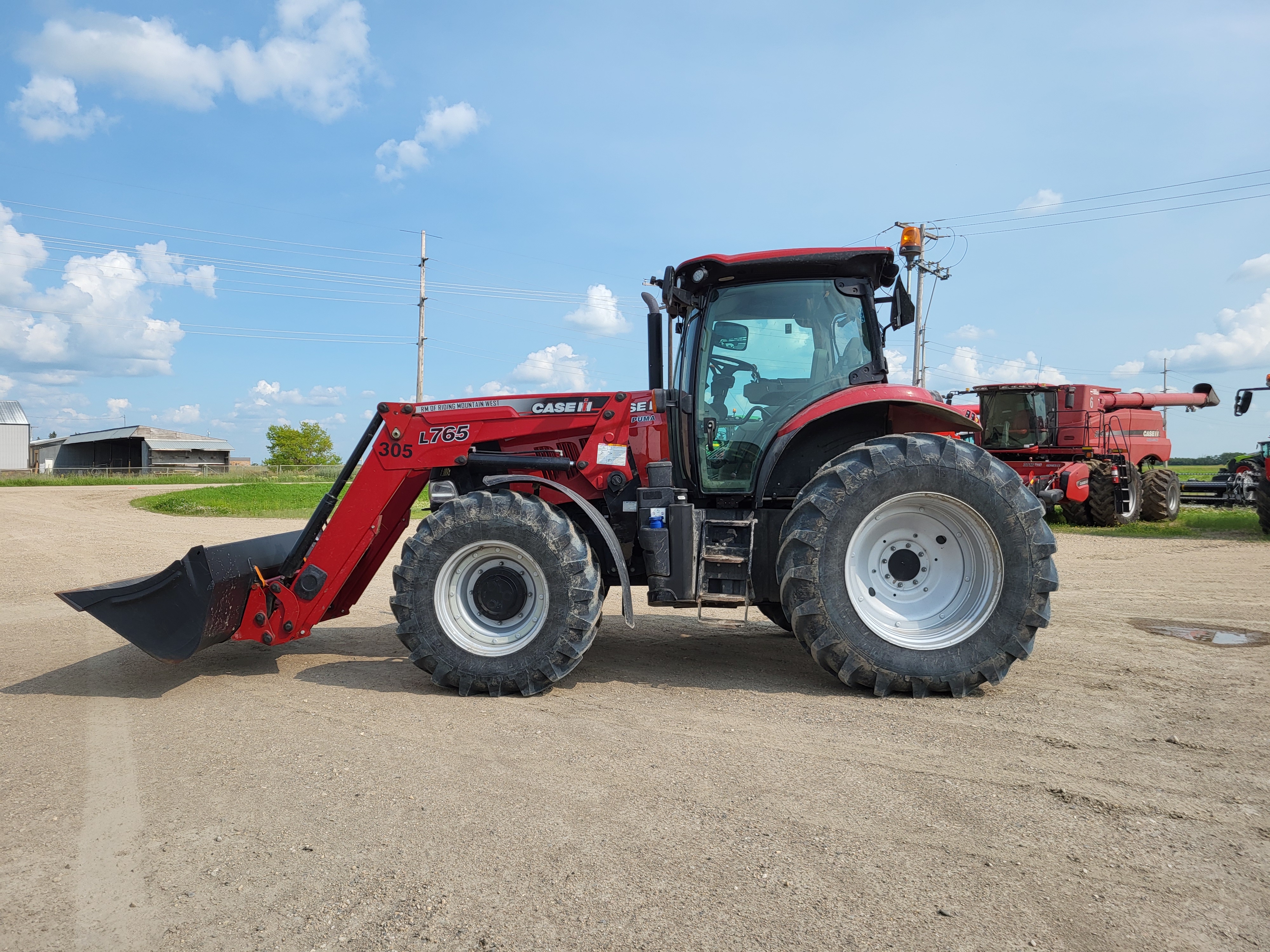 2018 Case Puma 150 Tractor 4WD