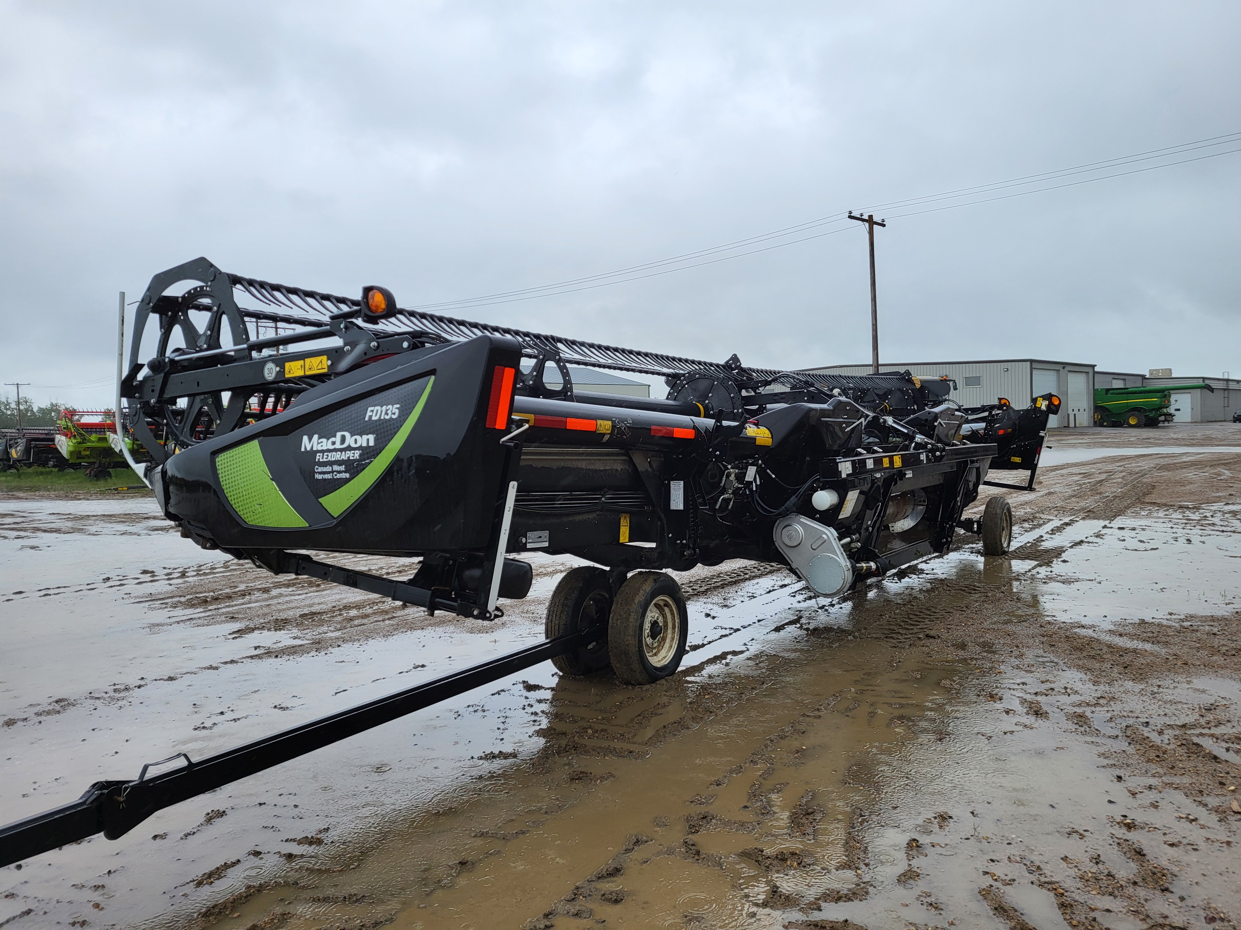 2020 MacDon FD135 Header Combine