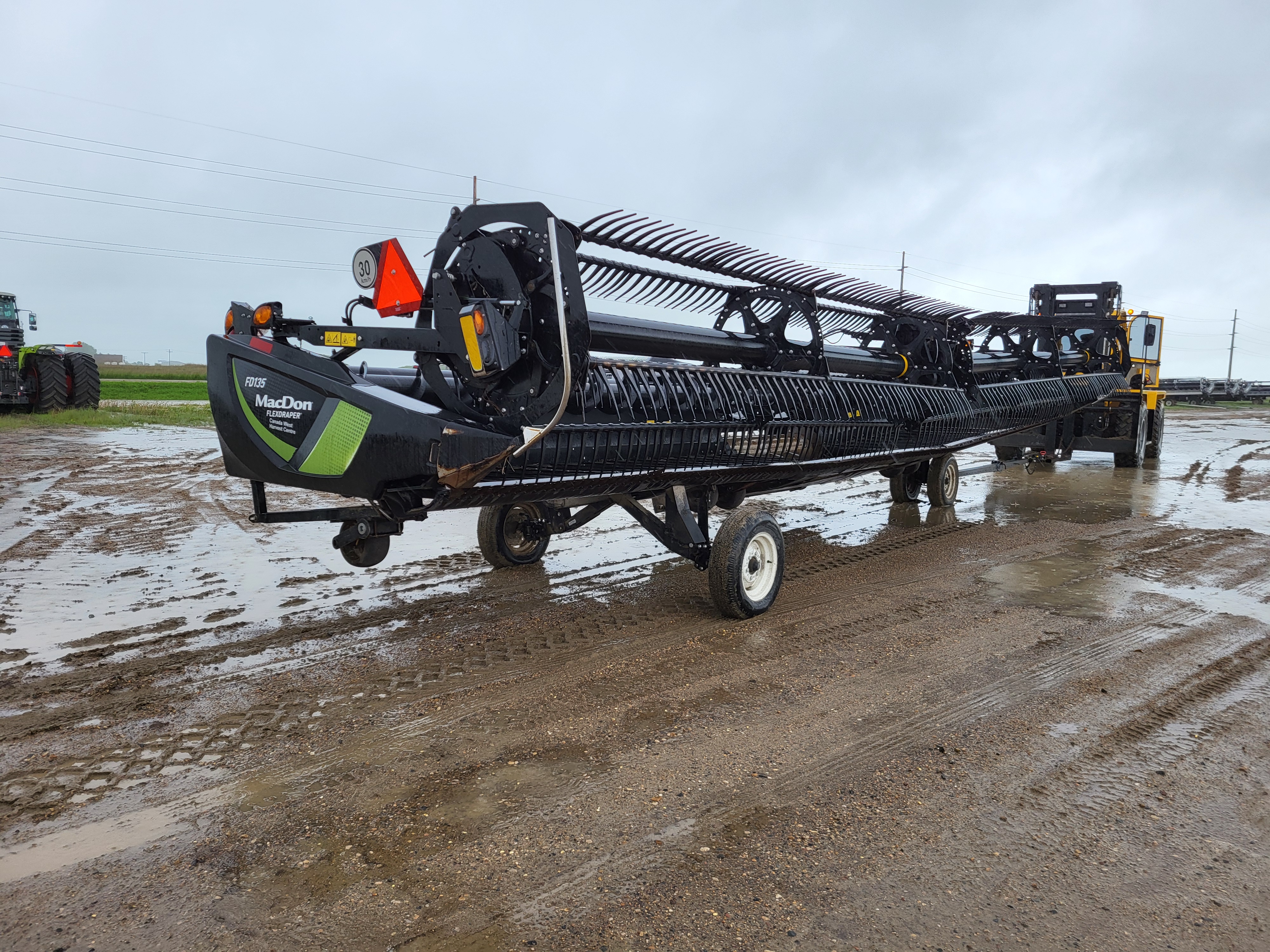 2020 MacDon FD135 Header Combine