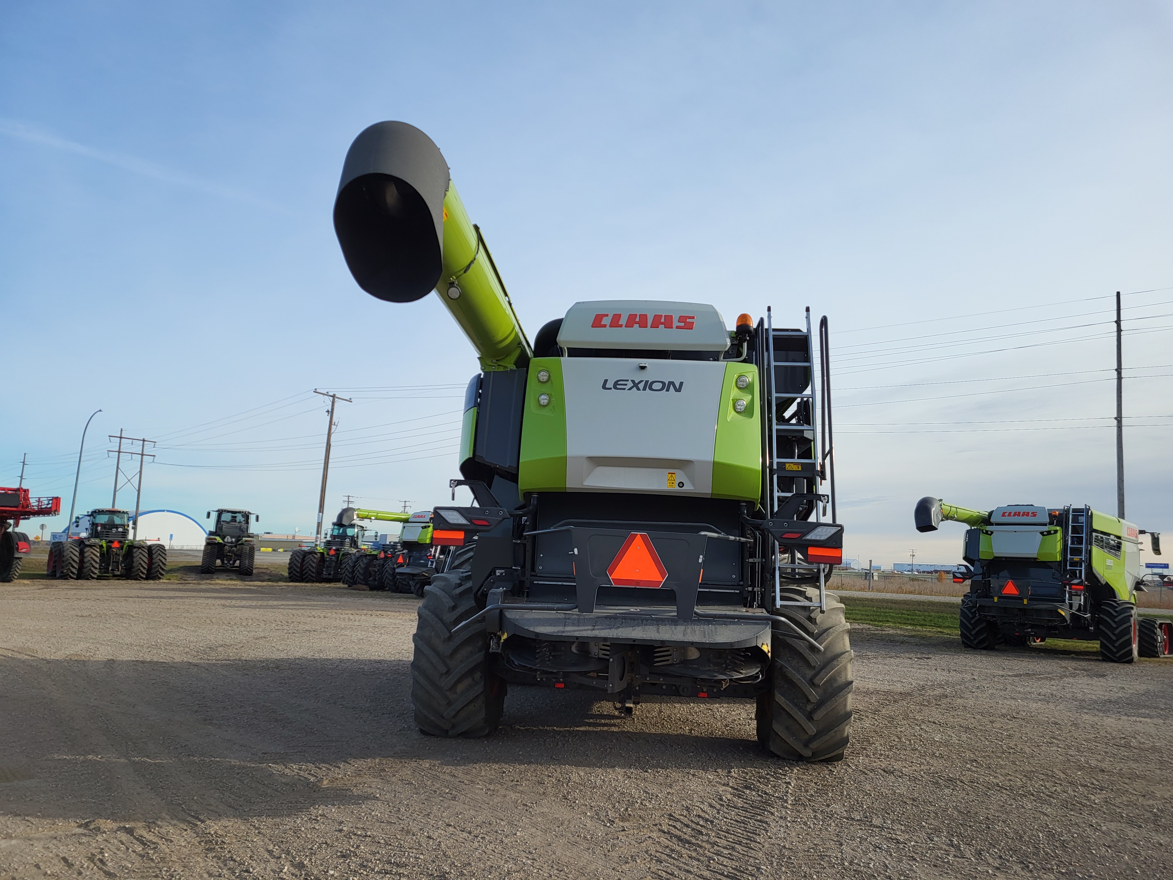 2021 CLAAS 8700 Combine