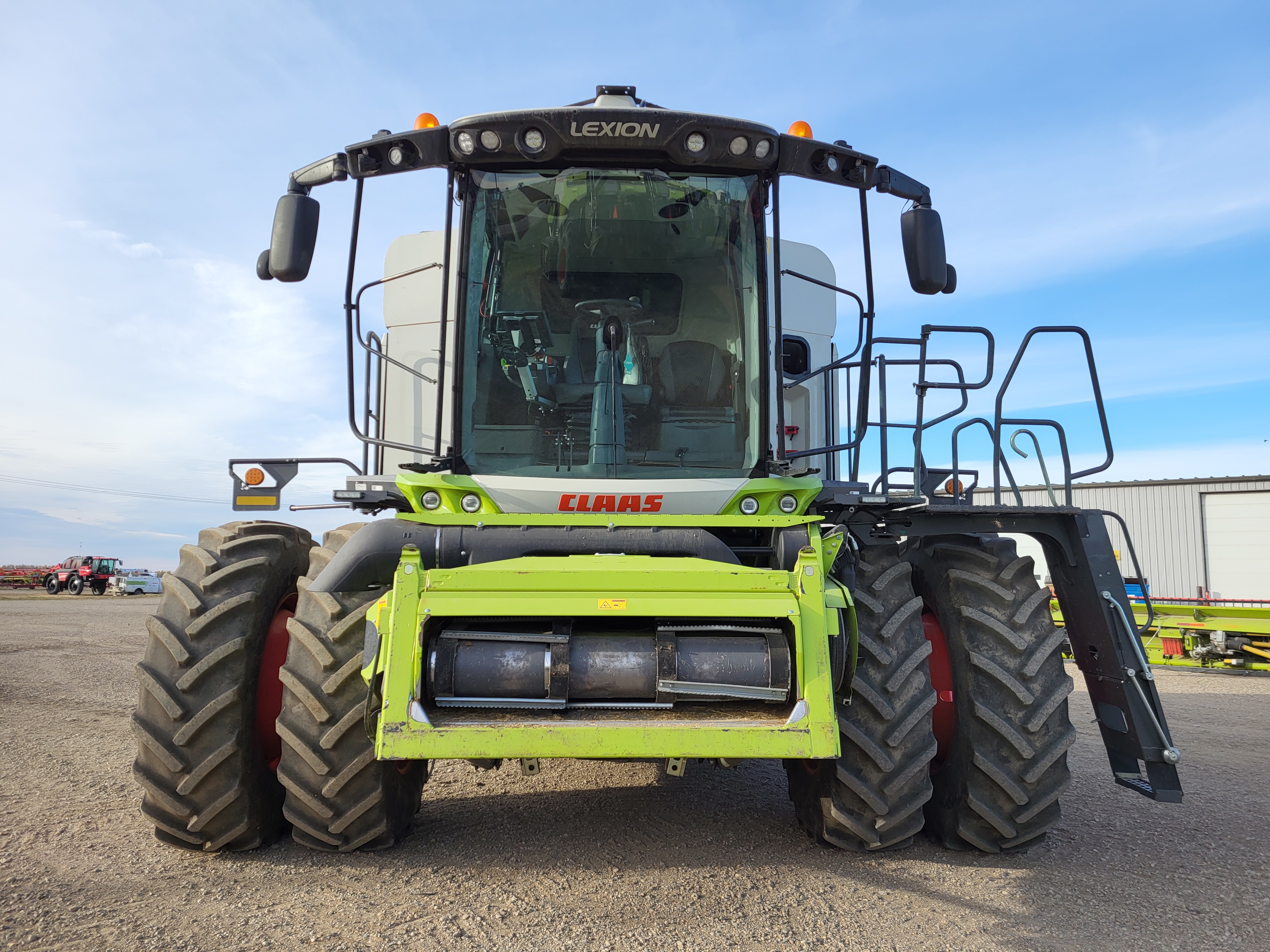 2021 CLAAS 8700 Combine