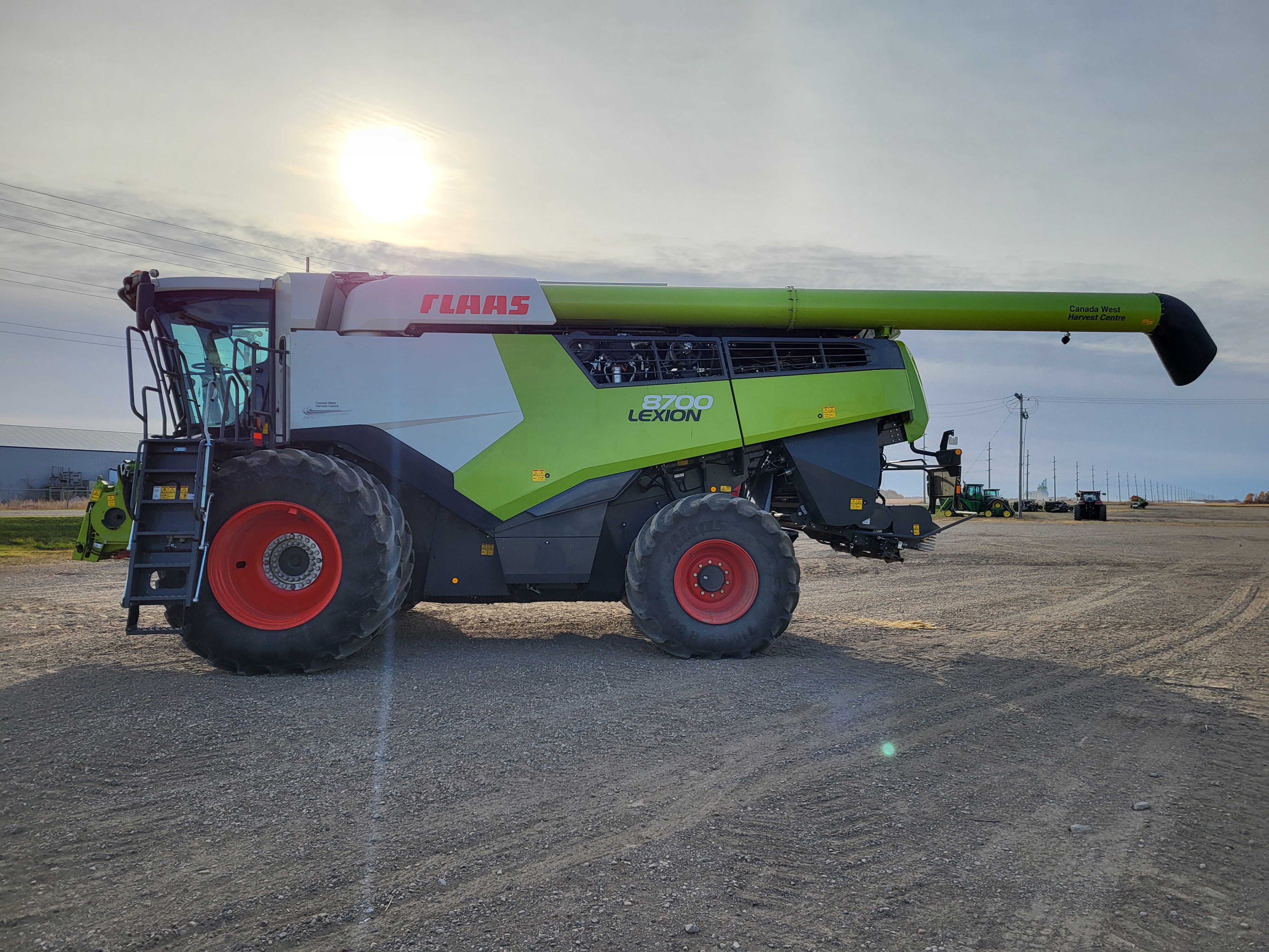 2021 CLAAS 8700 Combine