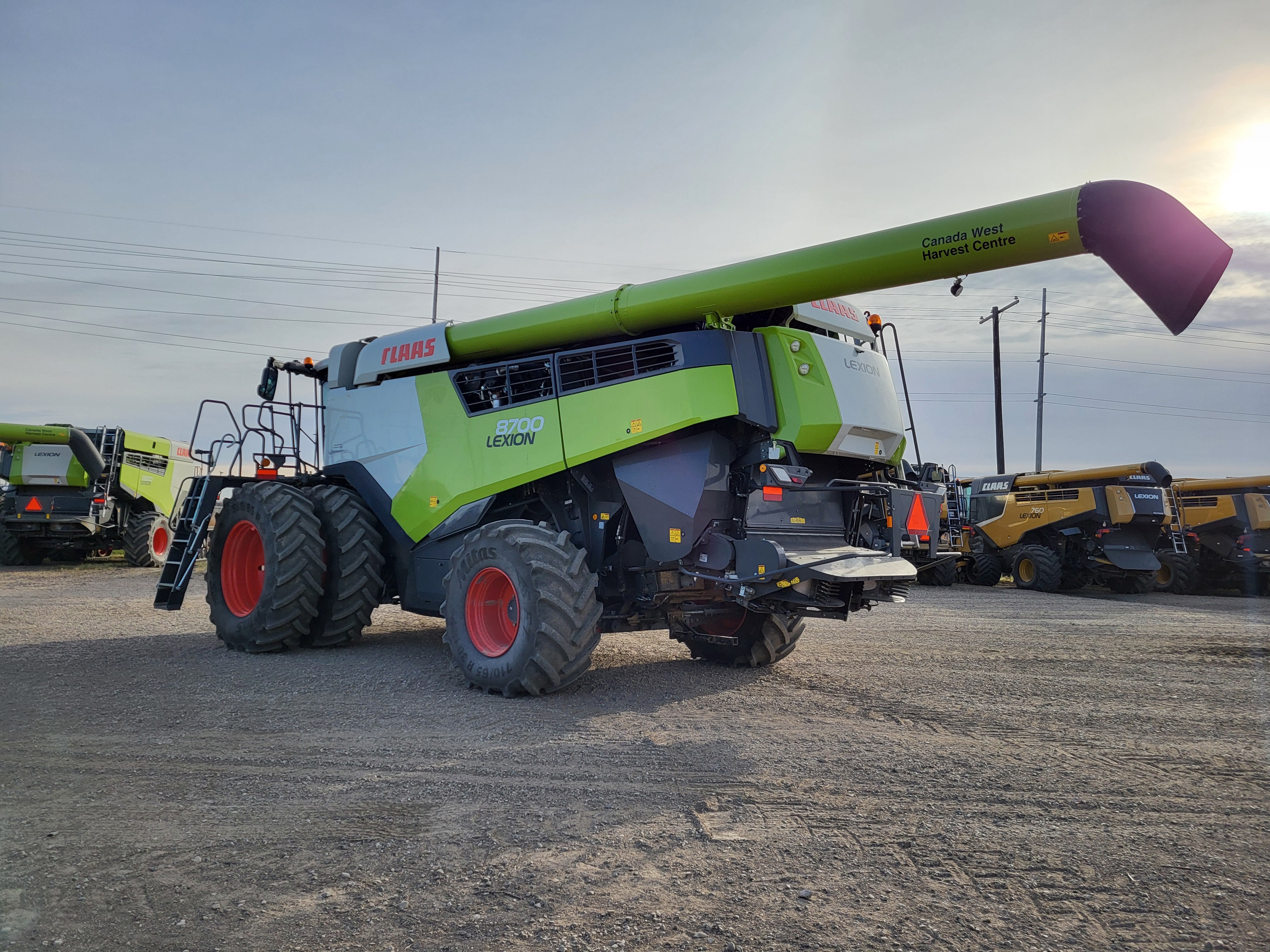 2021 CLAAS 8700 Combine