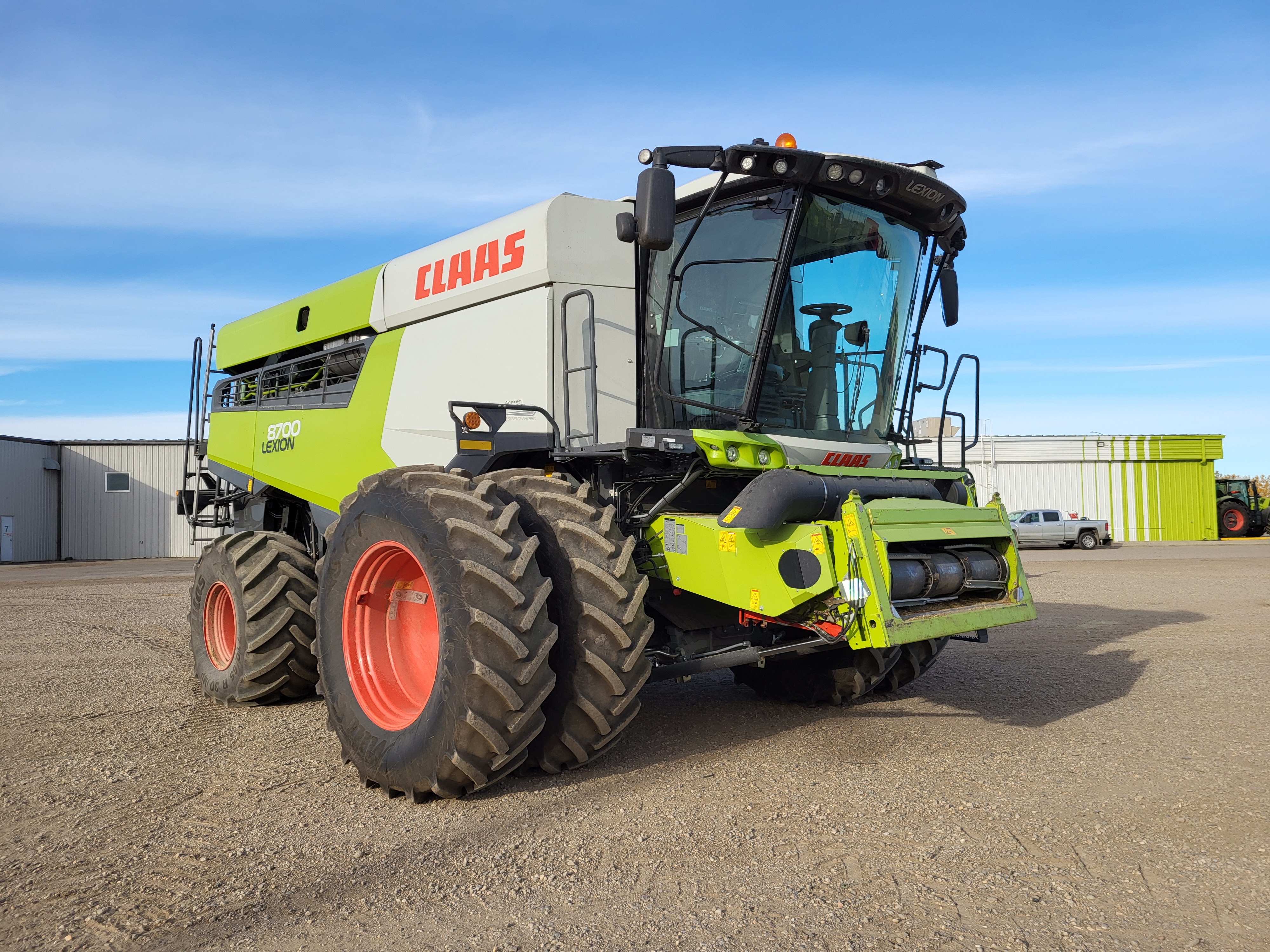 2021 CLAAS 8700 Combine