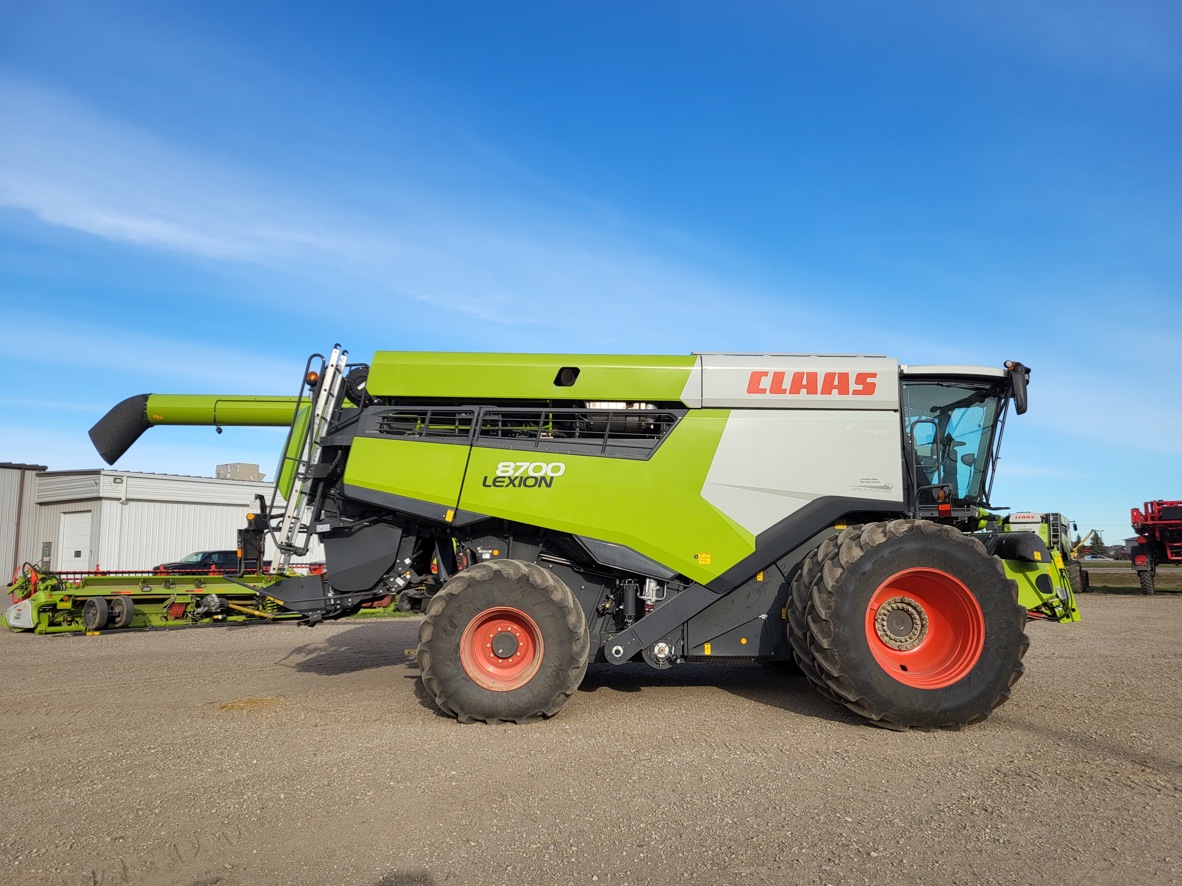 2021 CLAAS 8700 Combine