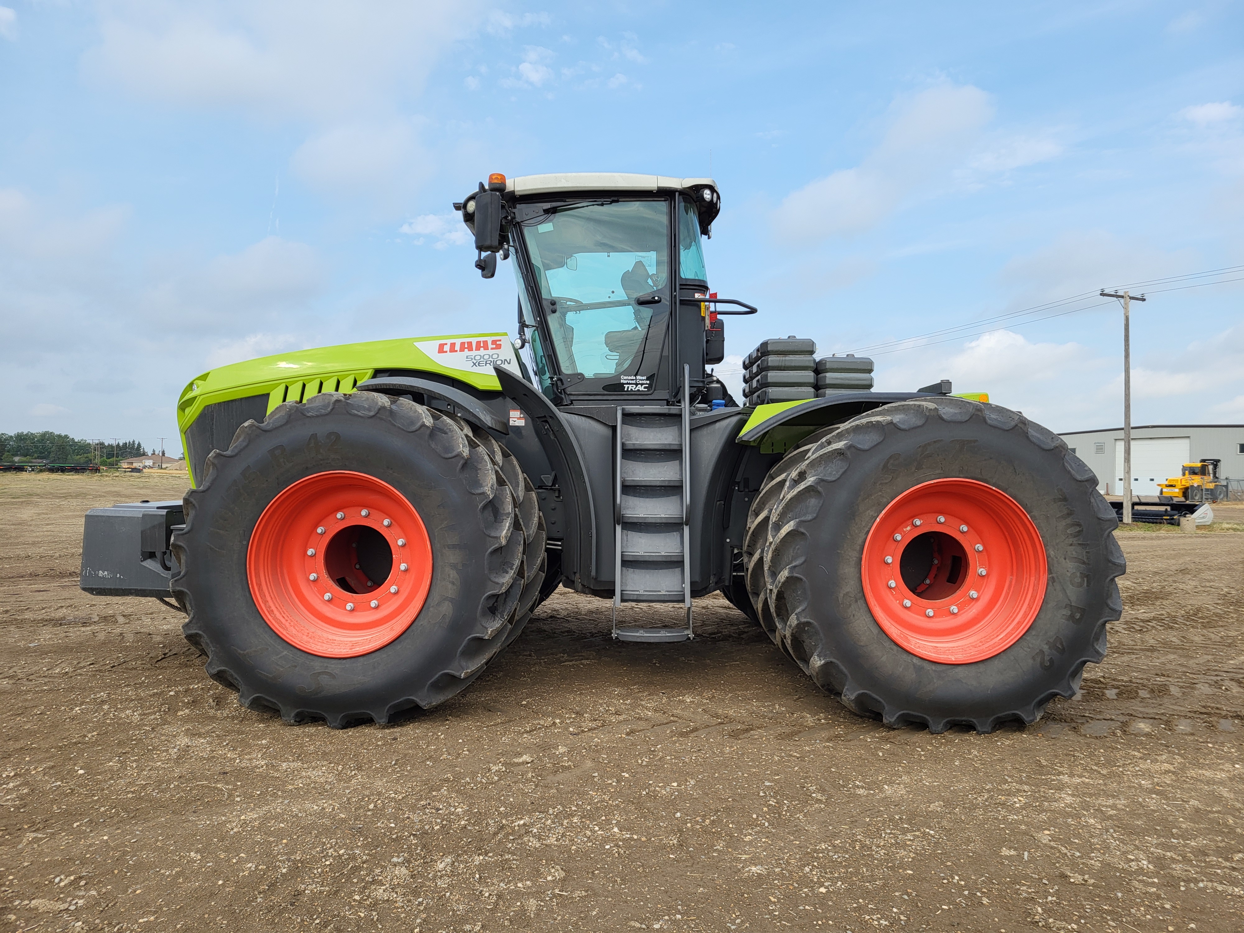 2020 CLAAS Xerion 5000 Trac Tractor