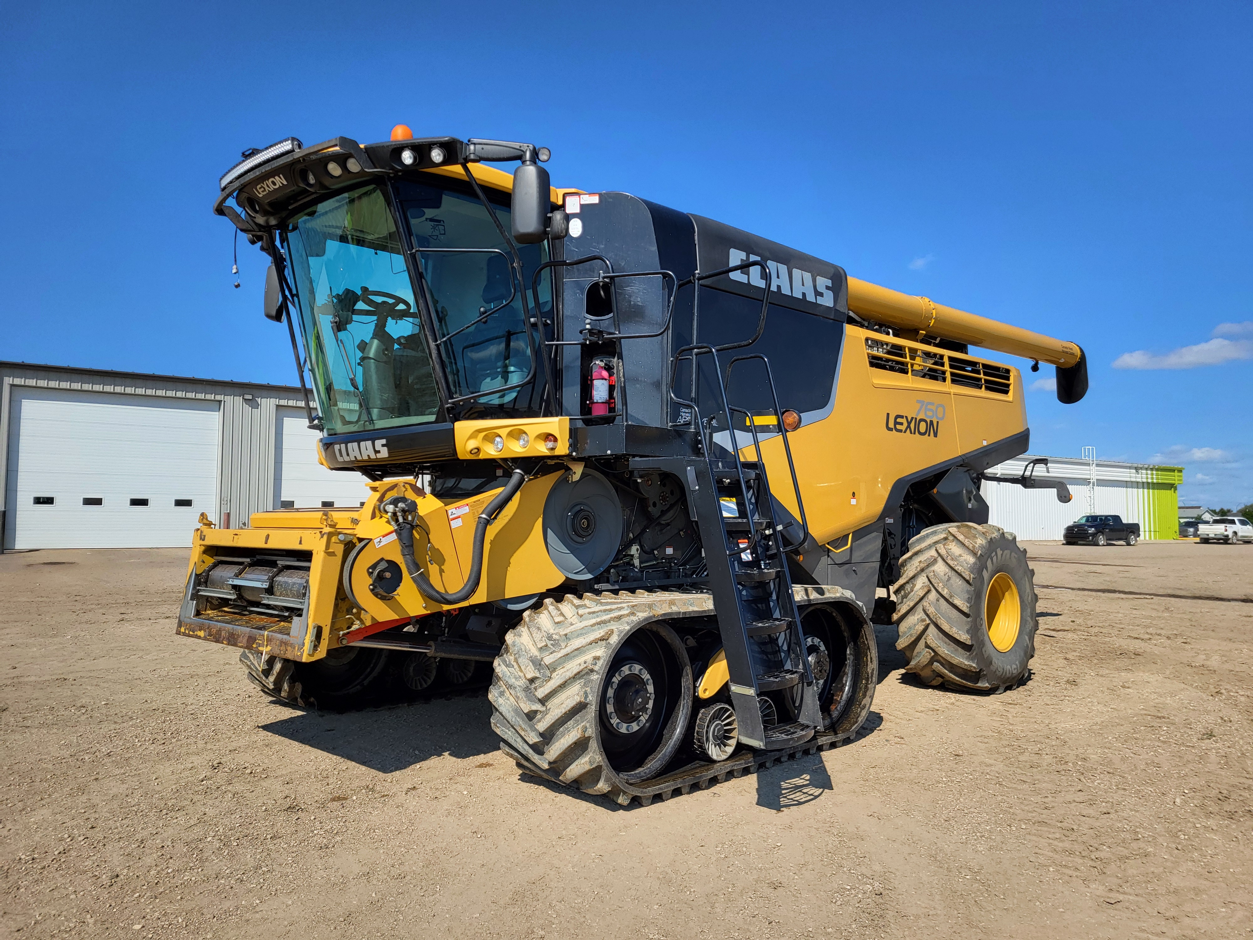 2015 CLAAS 760TT Combine