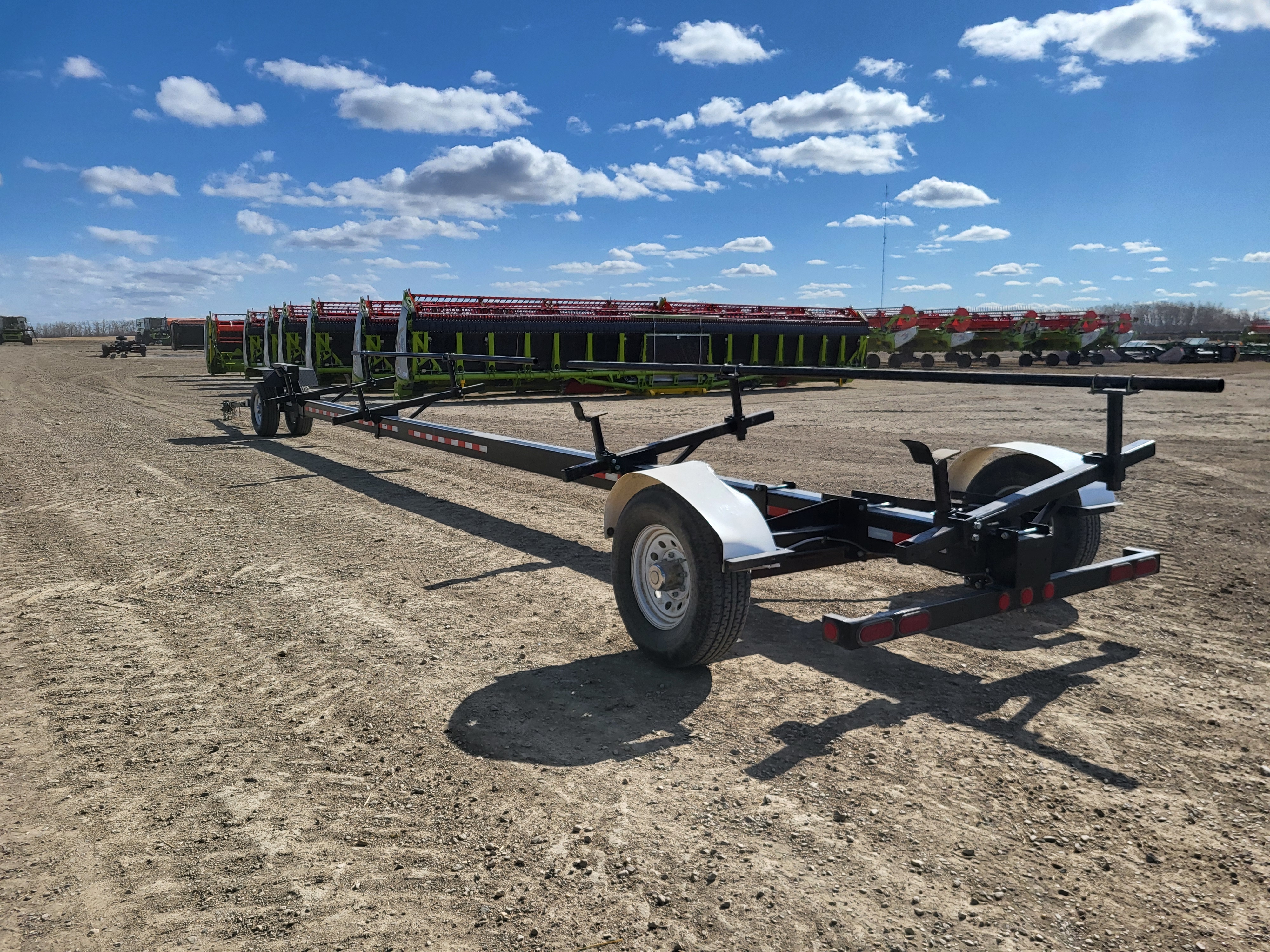 2012 CLAAS Vario 1200 Header Combine