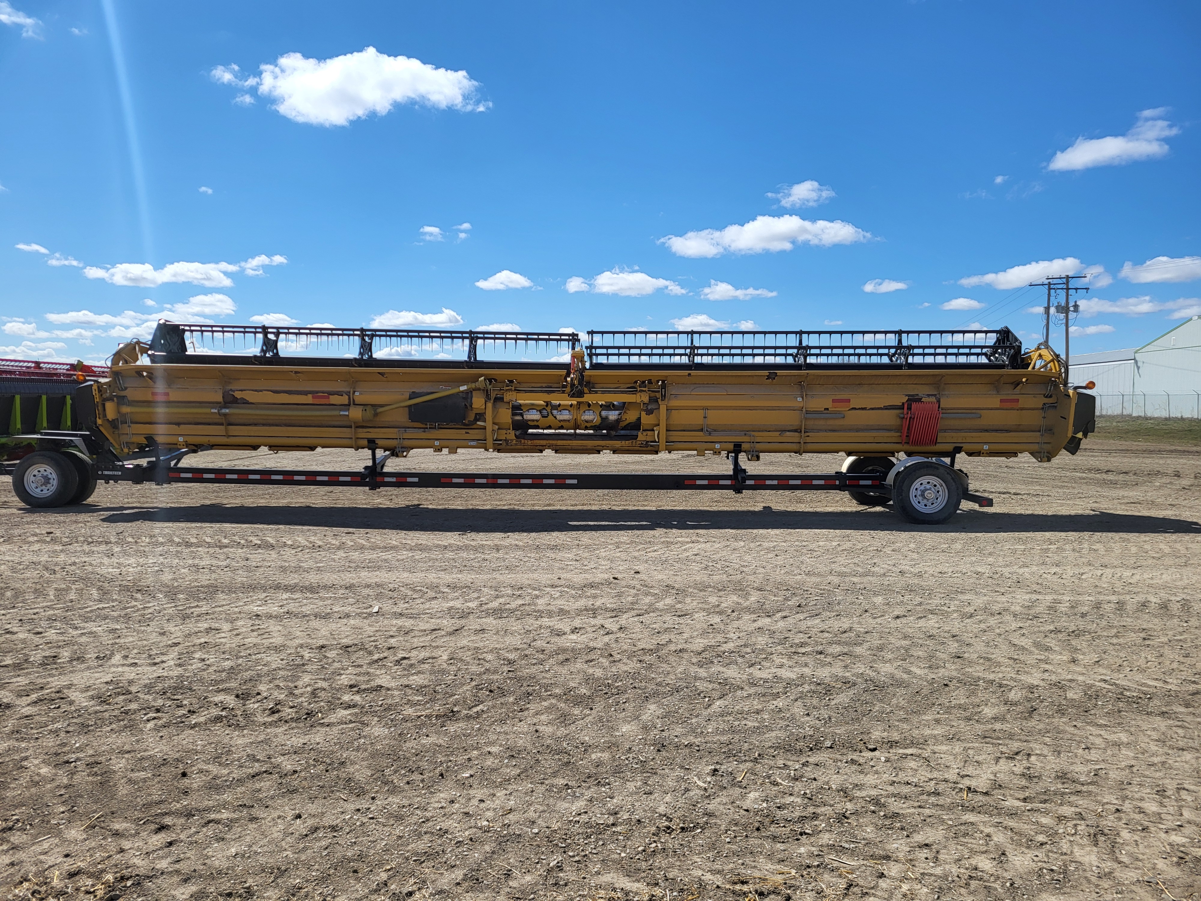 2012 CLAAS Vario 1200 Header Combine