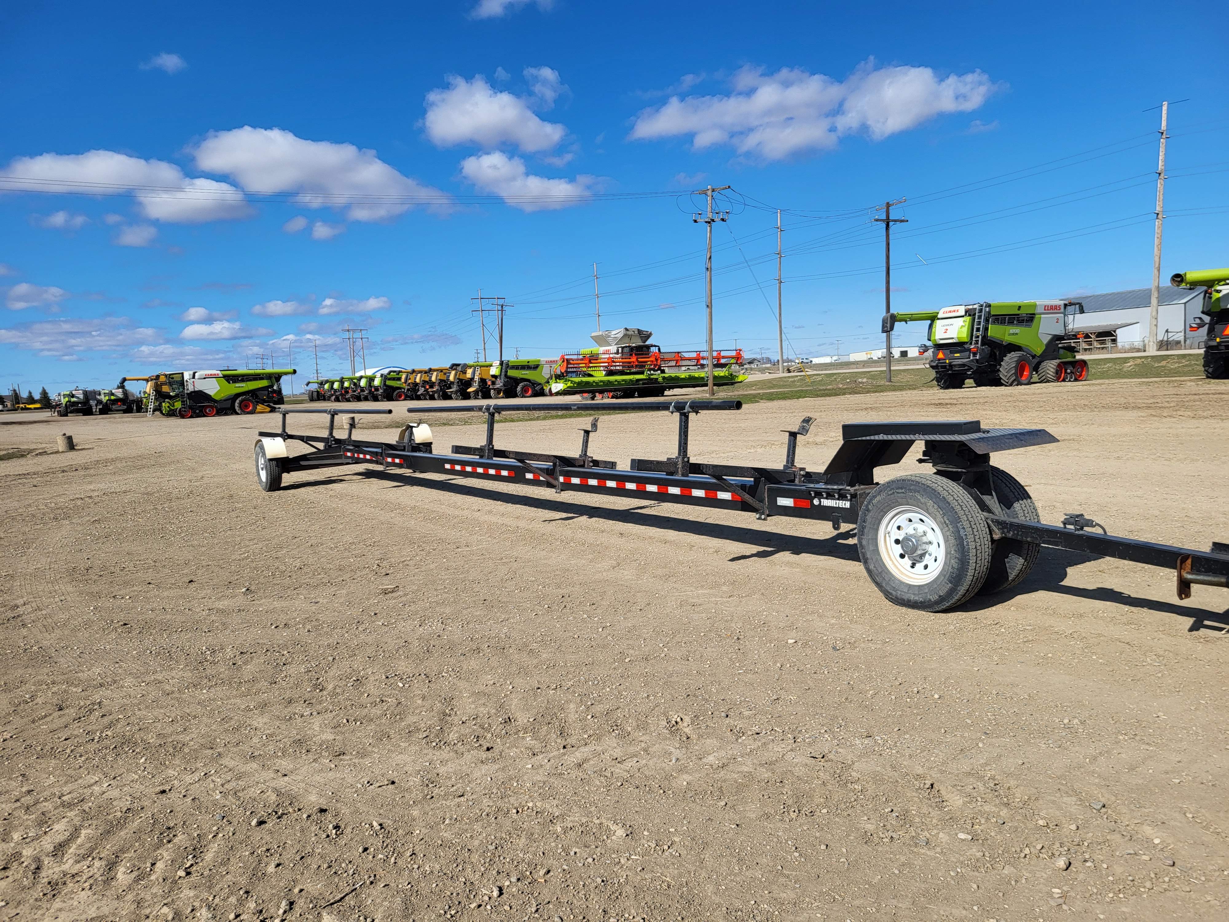 2012 CLAAS Vario 1200 Header Combine