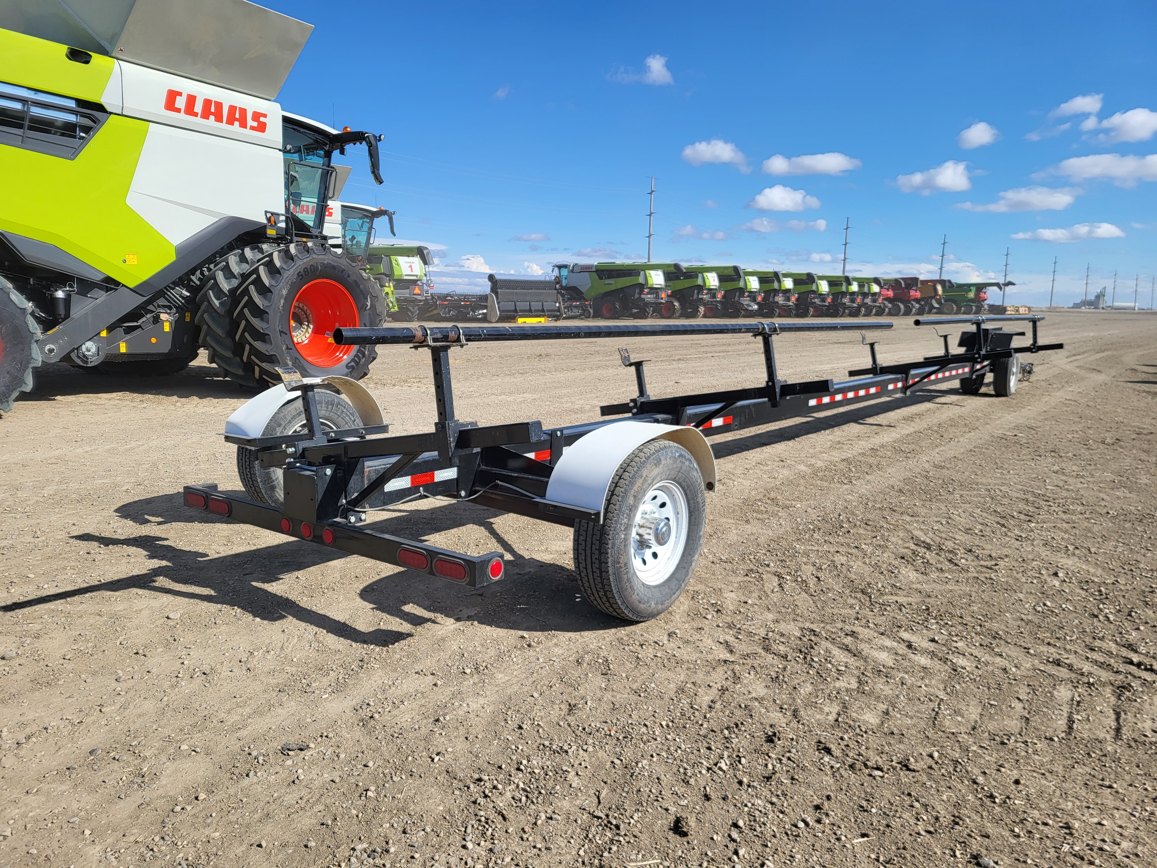 2012 CLAAS Vario 1200 Header Combine