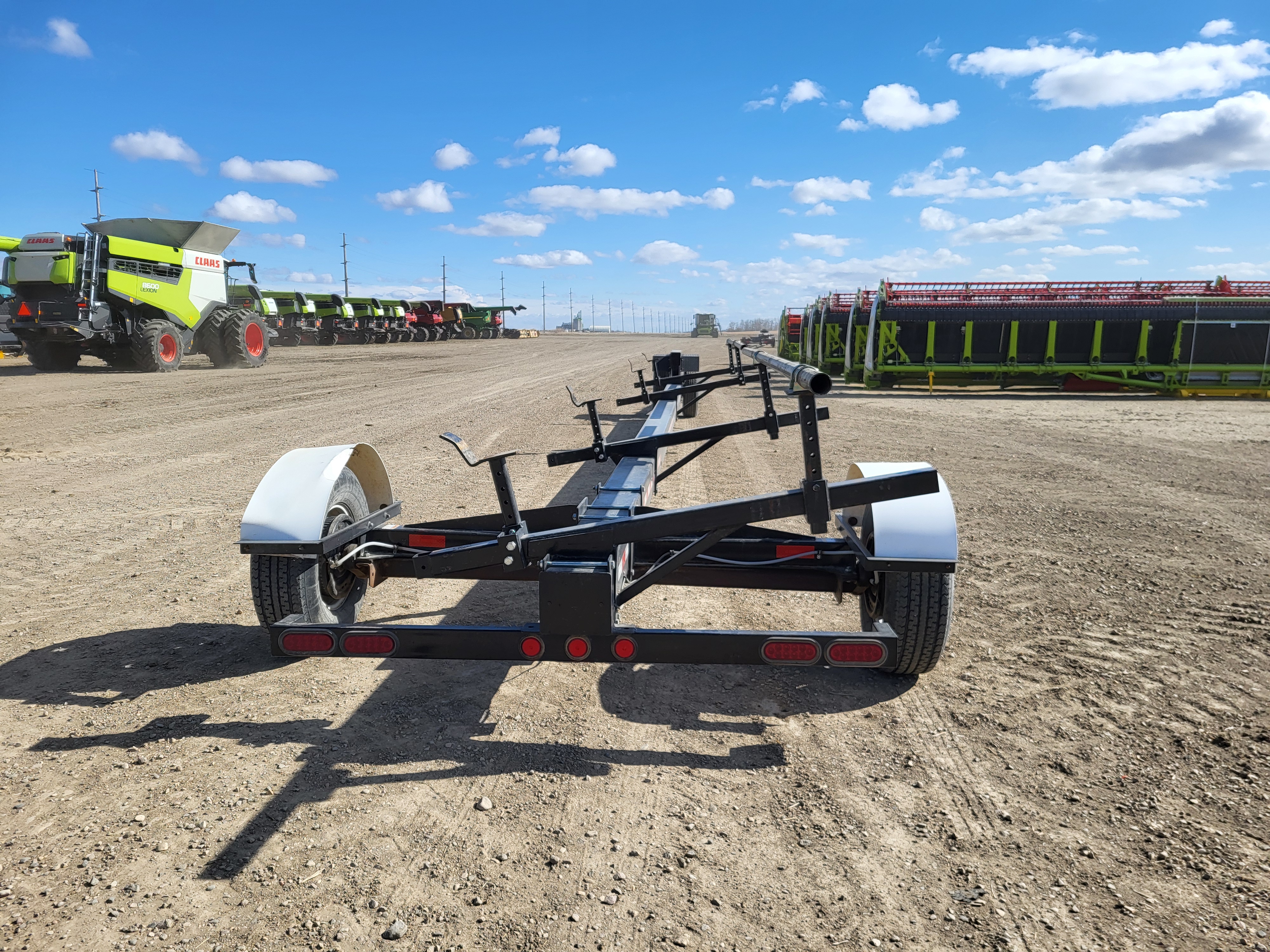 2012 CLAAS Vario 1200 Header Combine