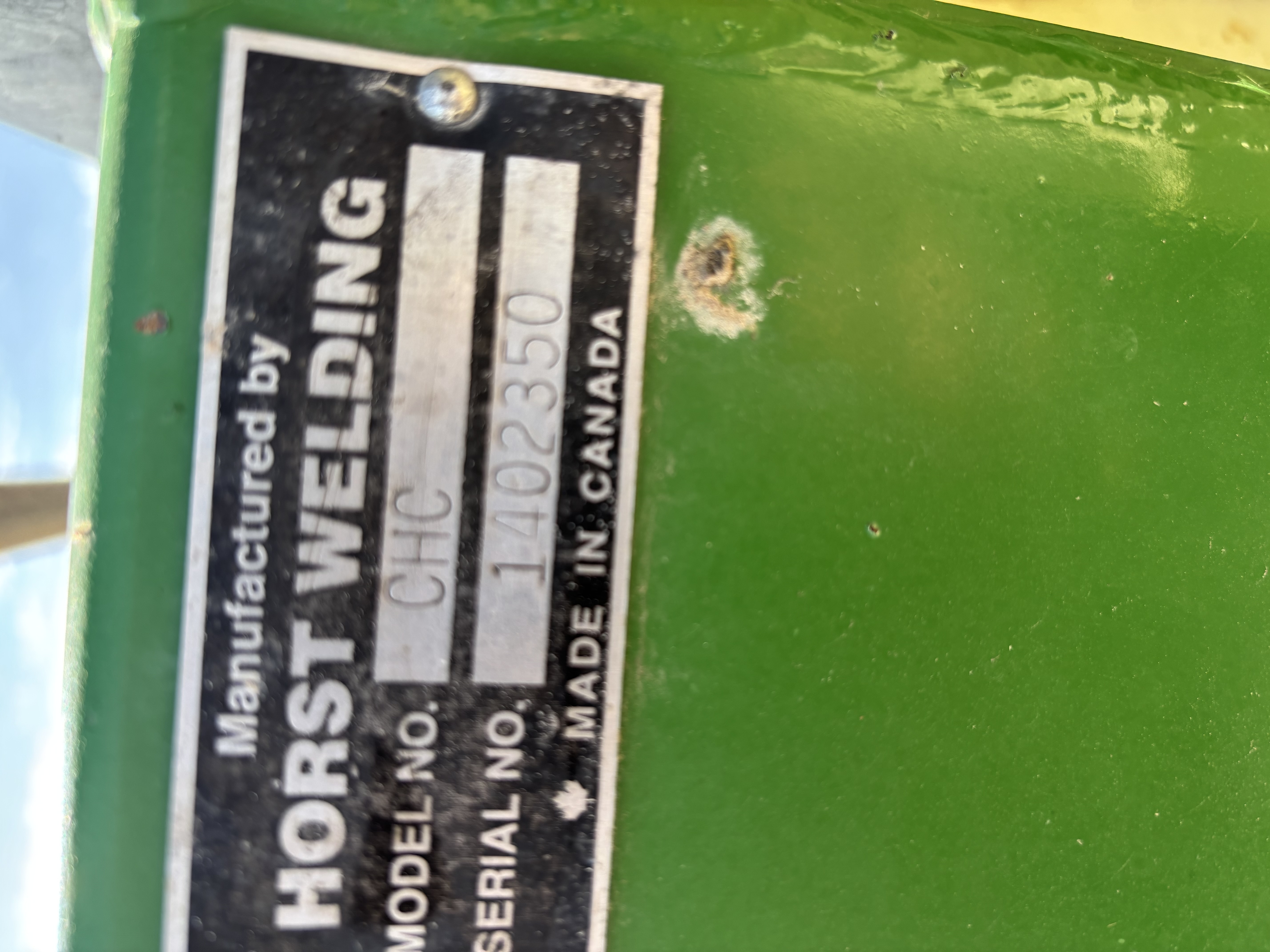 2014 Horst CHC36 Header Transport