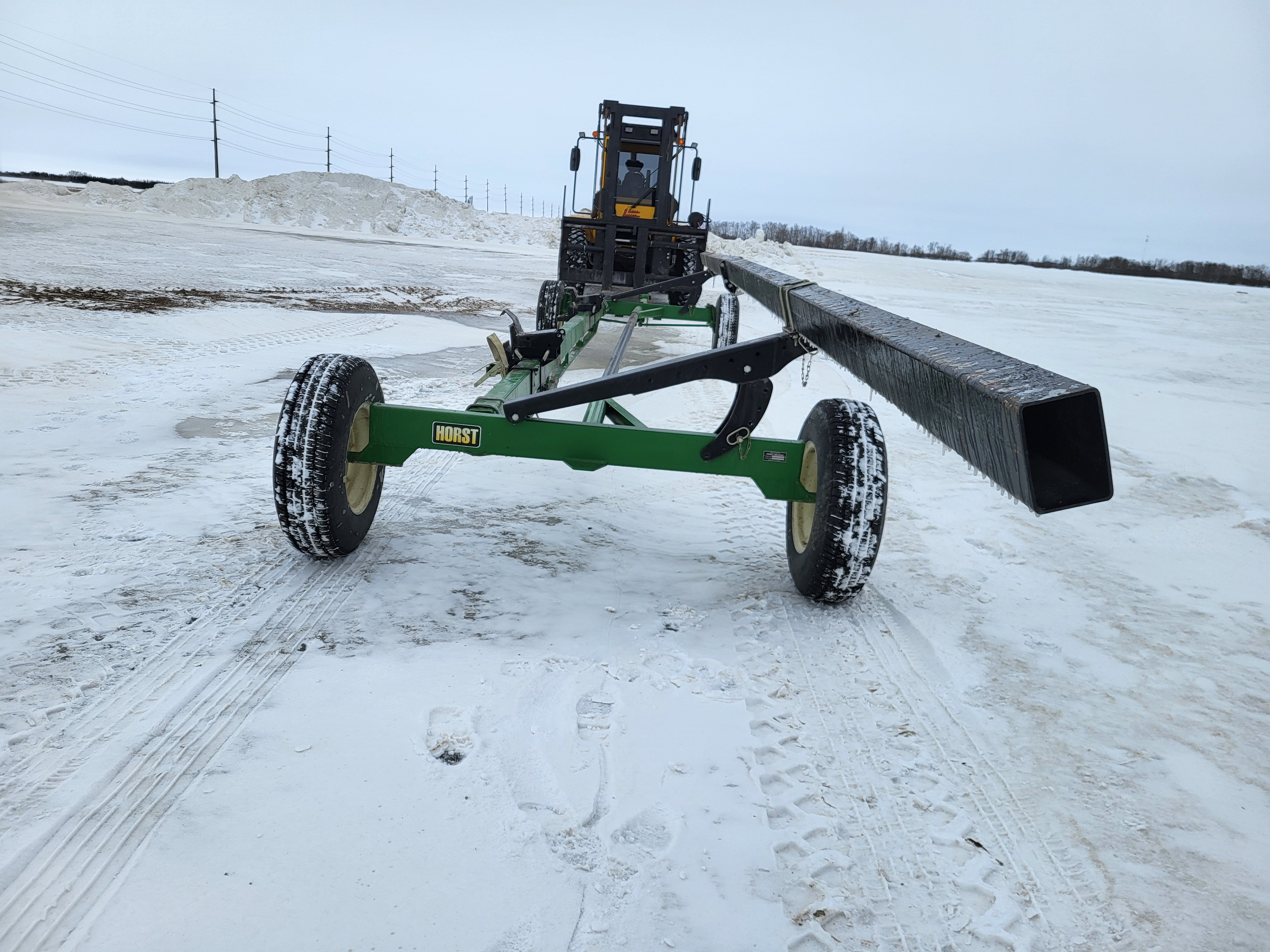 2014 Horst CHC36 Header Transport