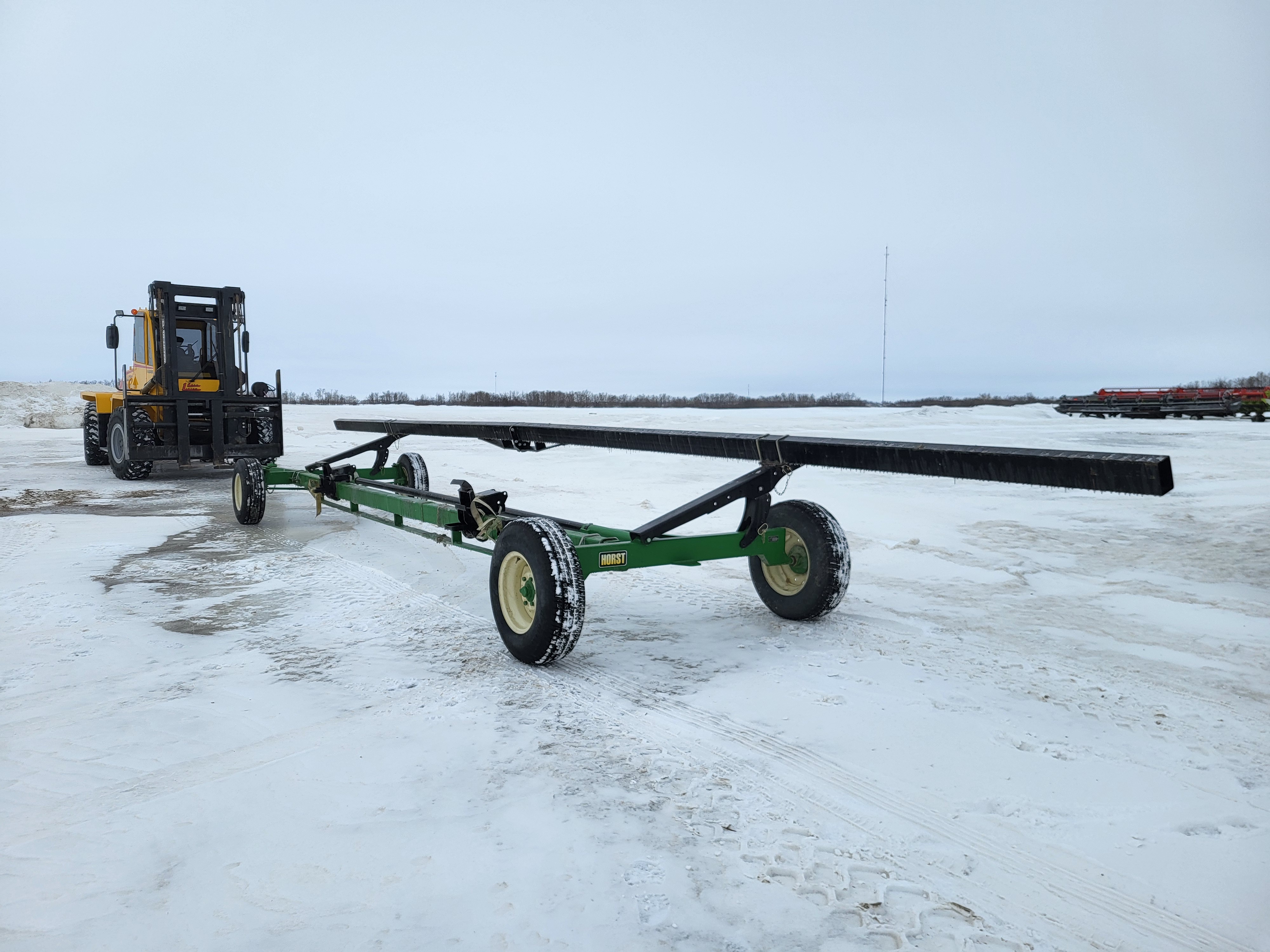 2014 Horst CHC36 Header Transport