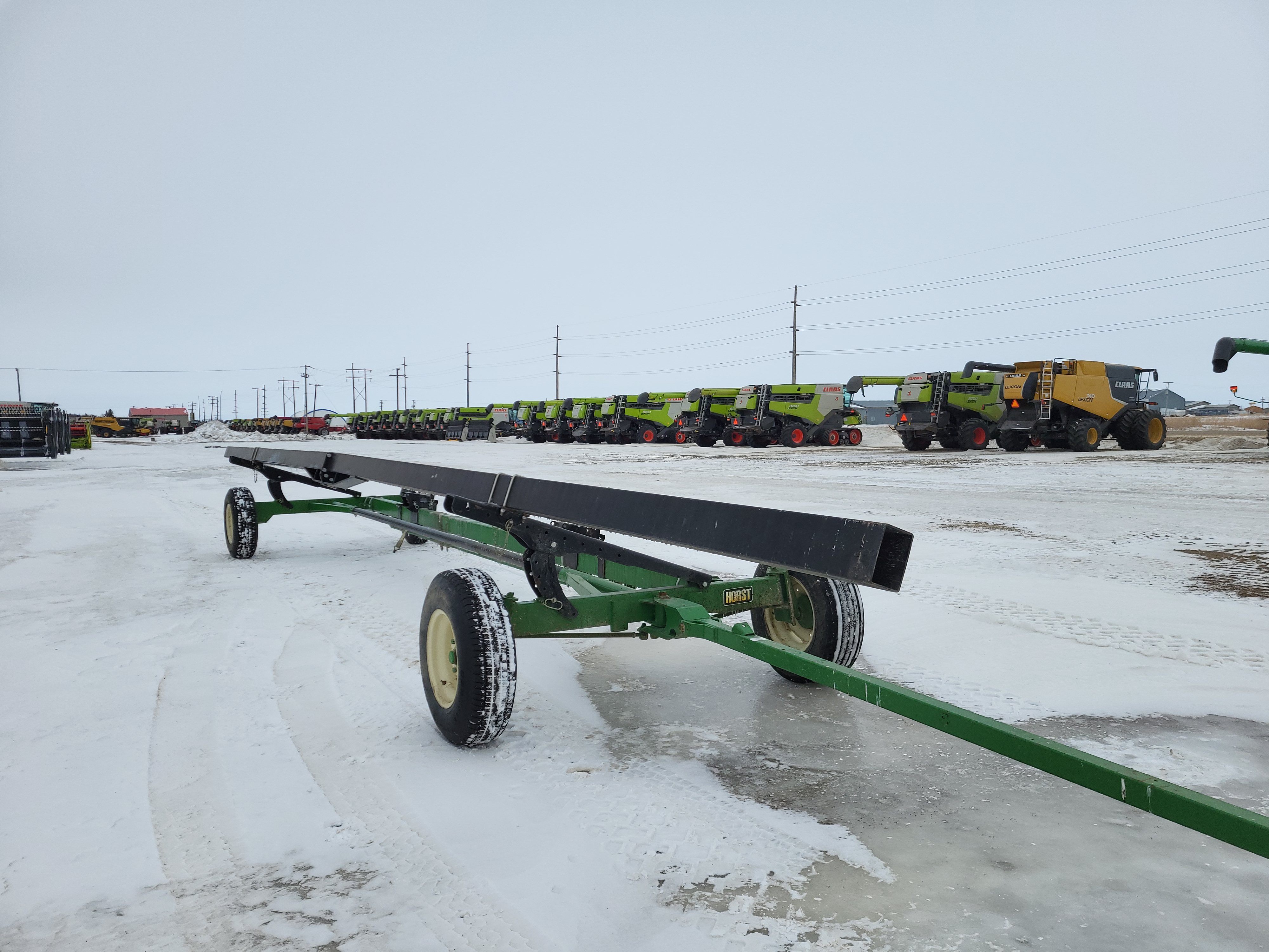 2014 Horst CHC36 Header Transport