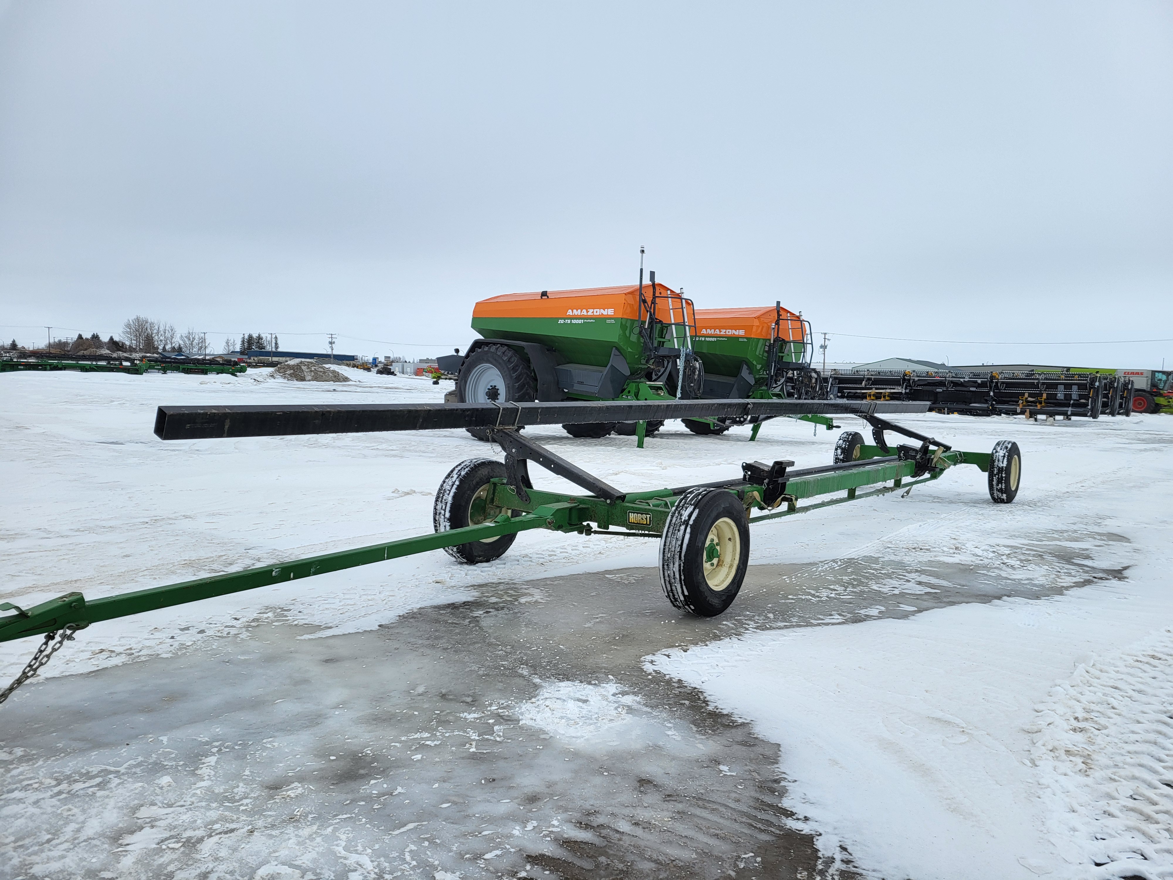 2014 Horst CHC36 Header Transport