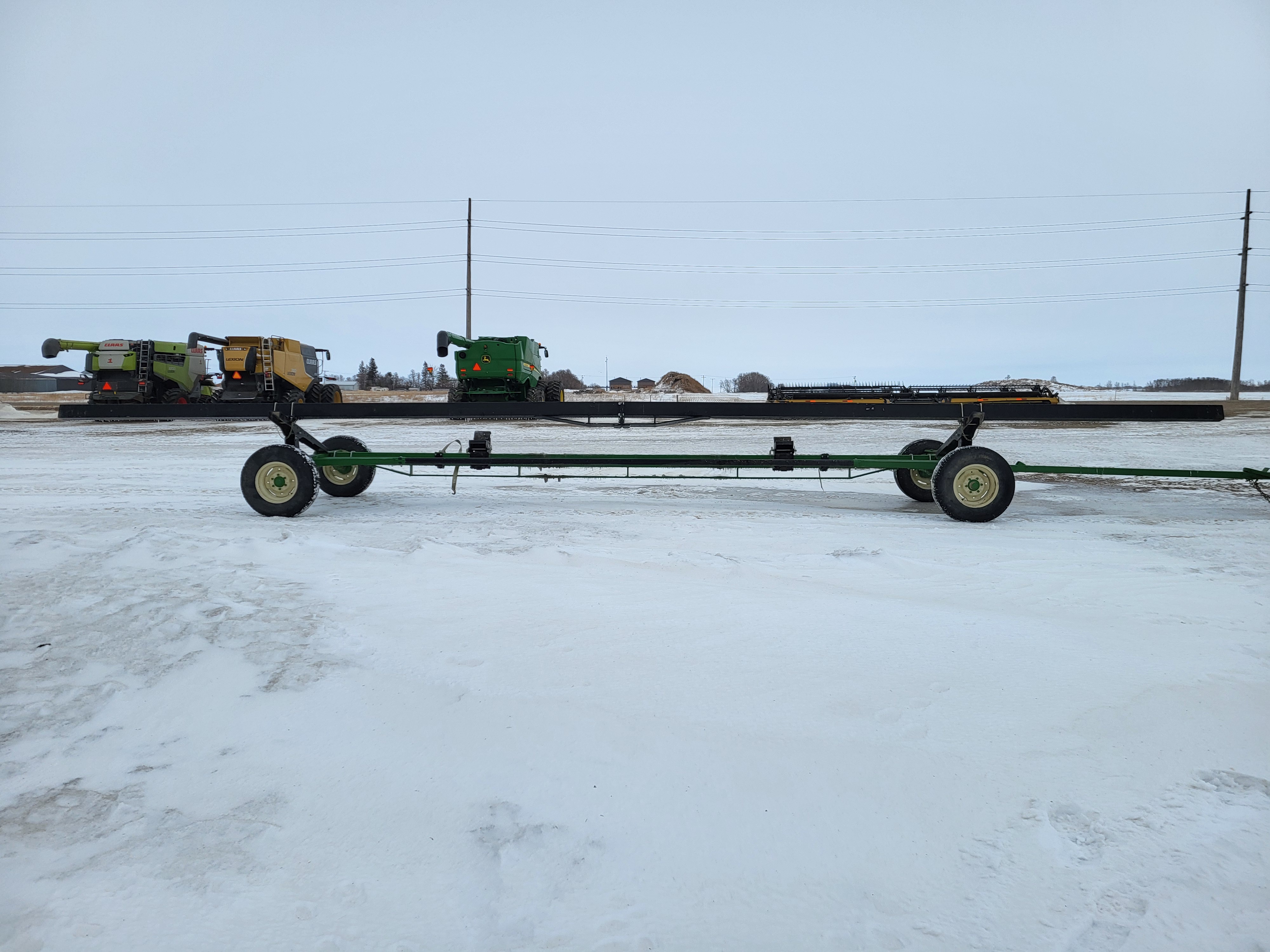 2014 Horst CHC36 Header Transport