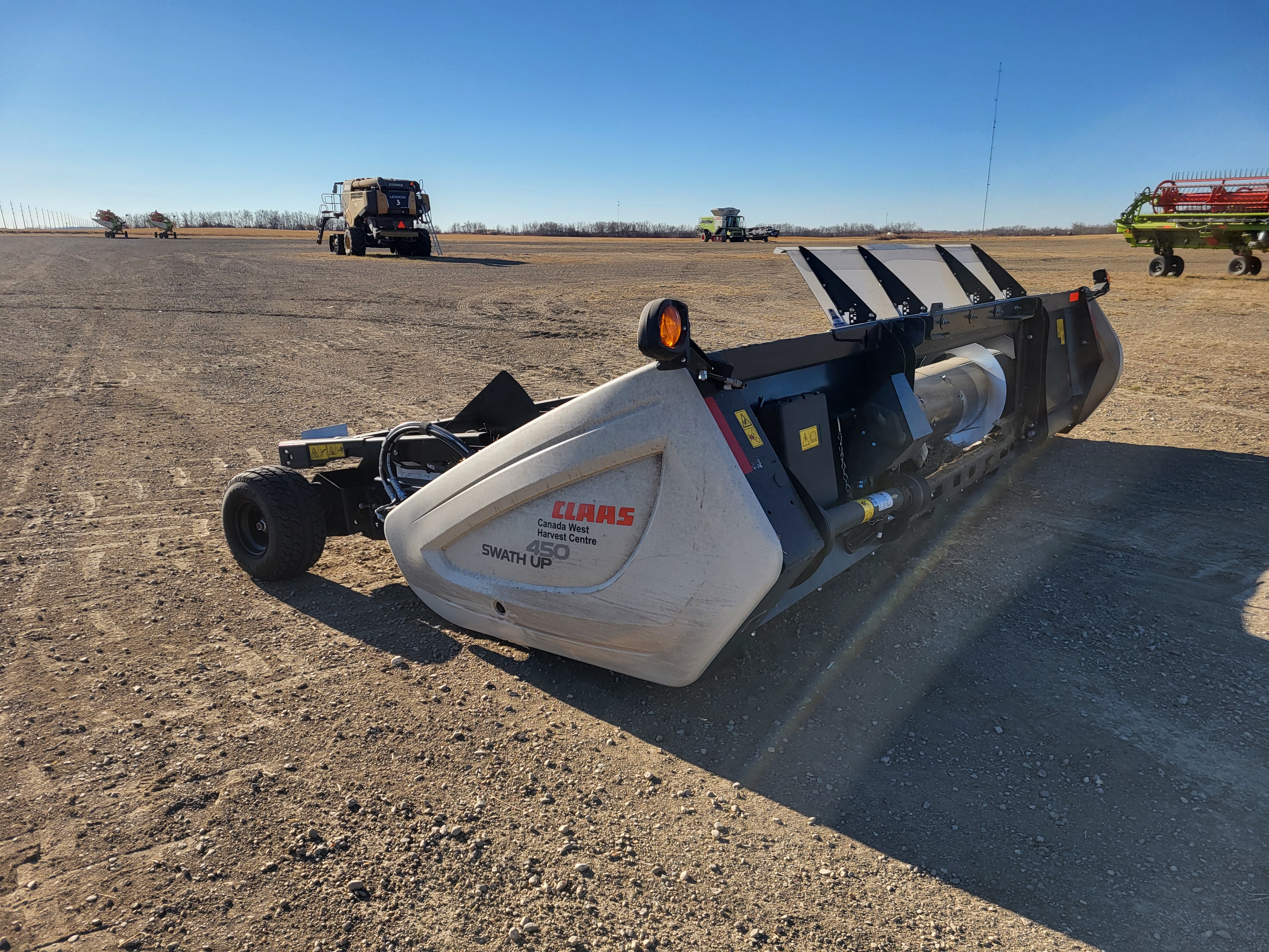 2020 CLAAS 450 Header Combine