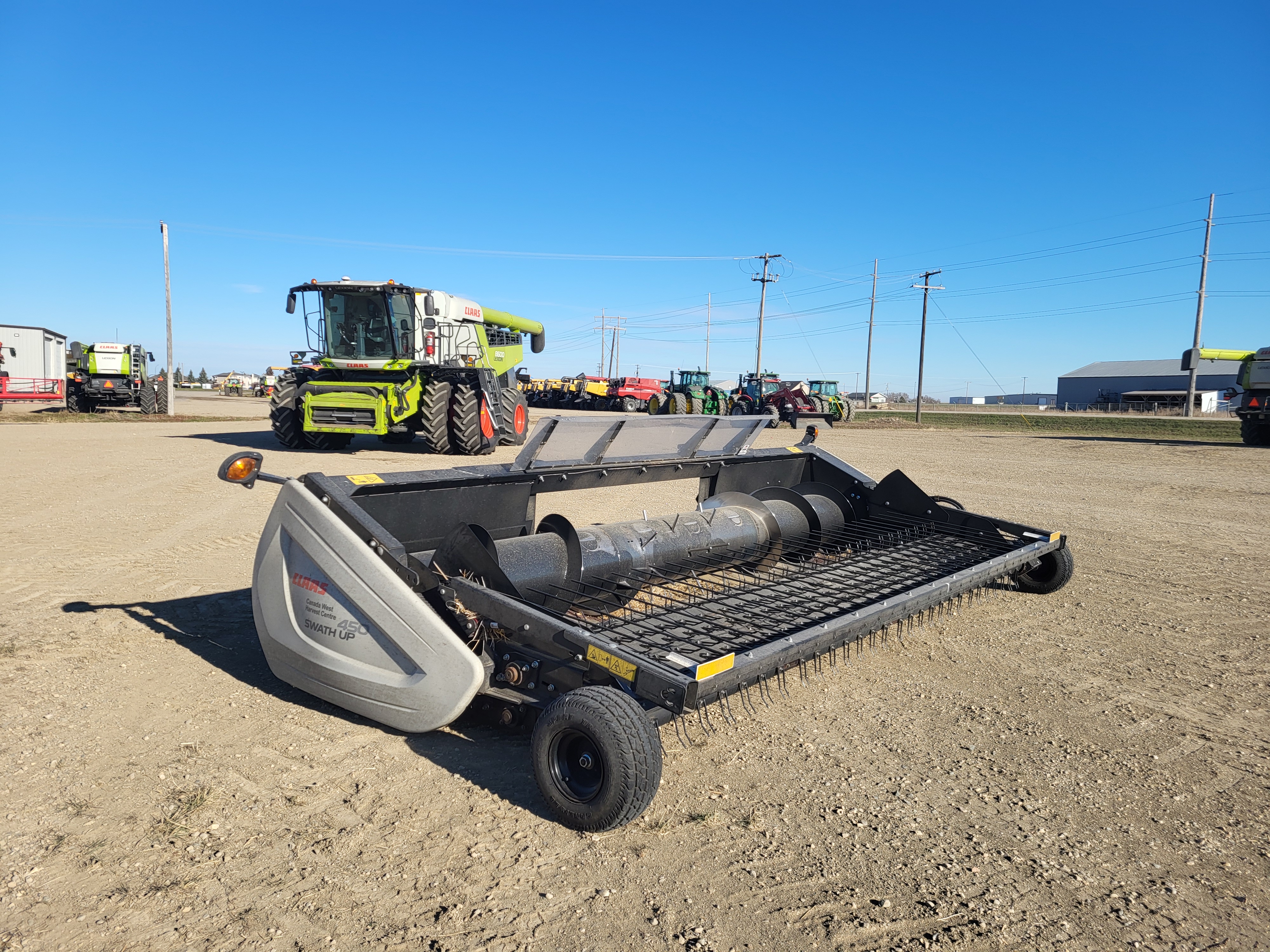 2020 CLAAS 450 Header Combine