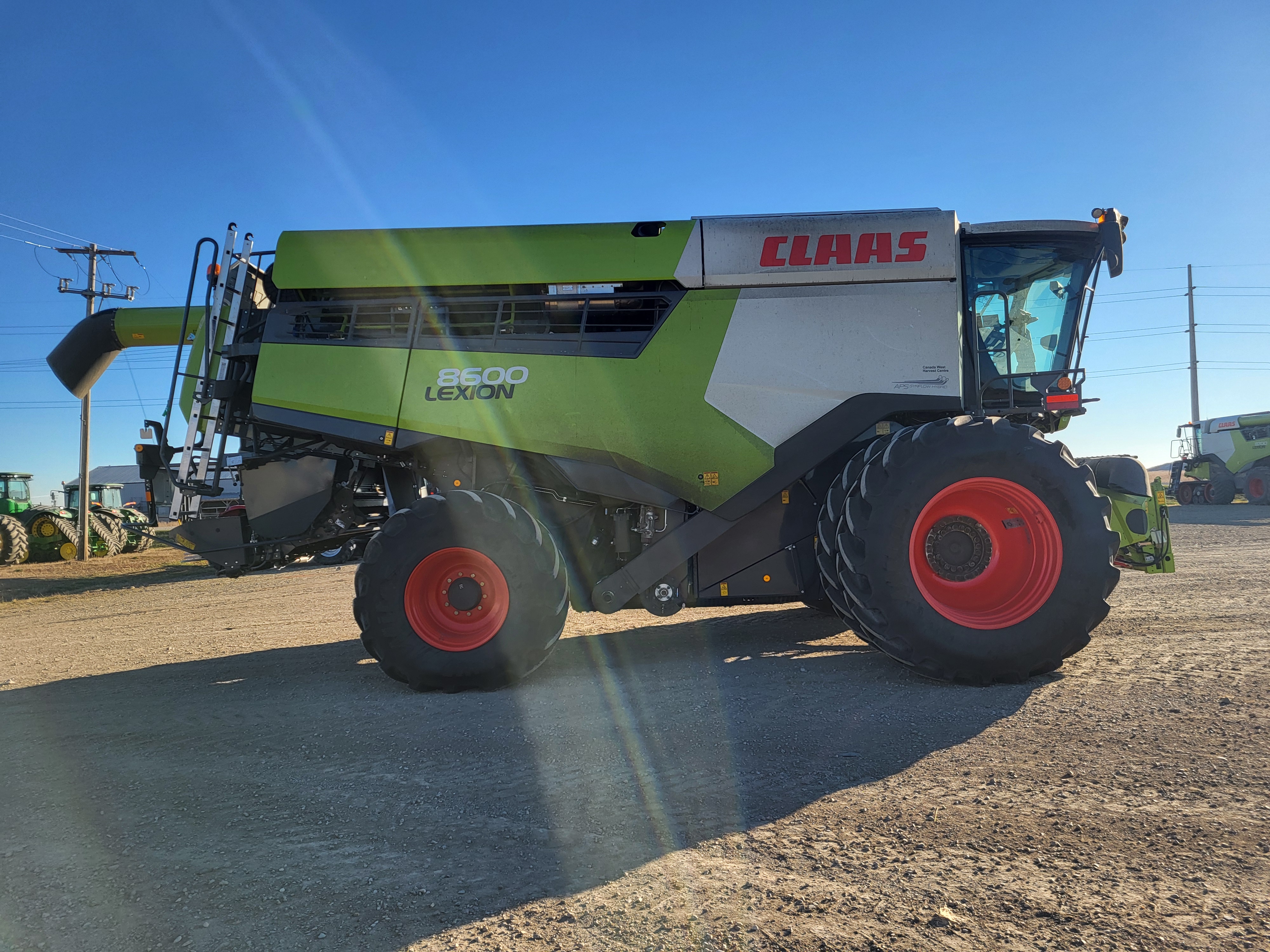 2020 CLAAS 8600 Combine