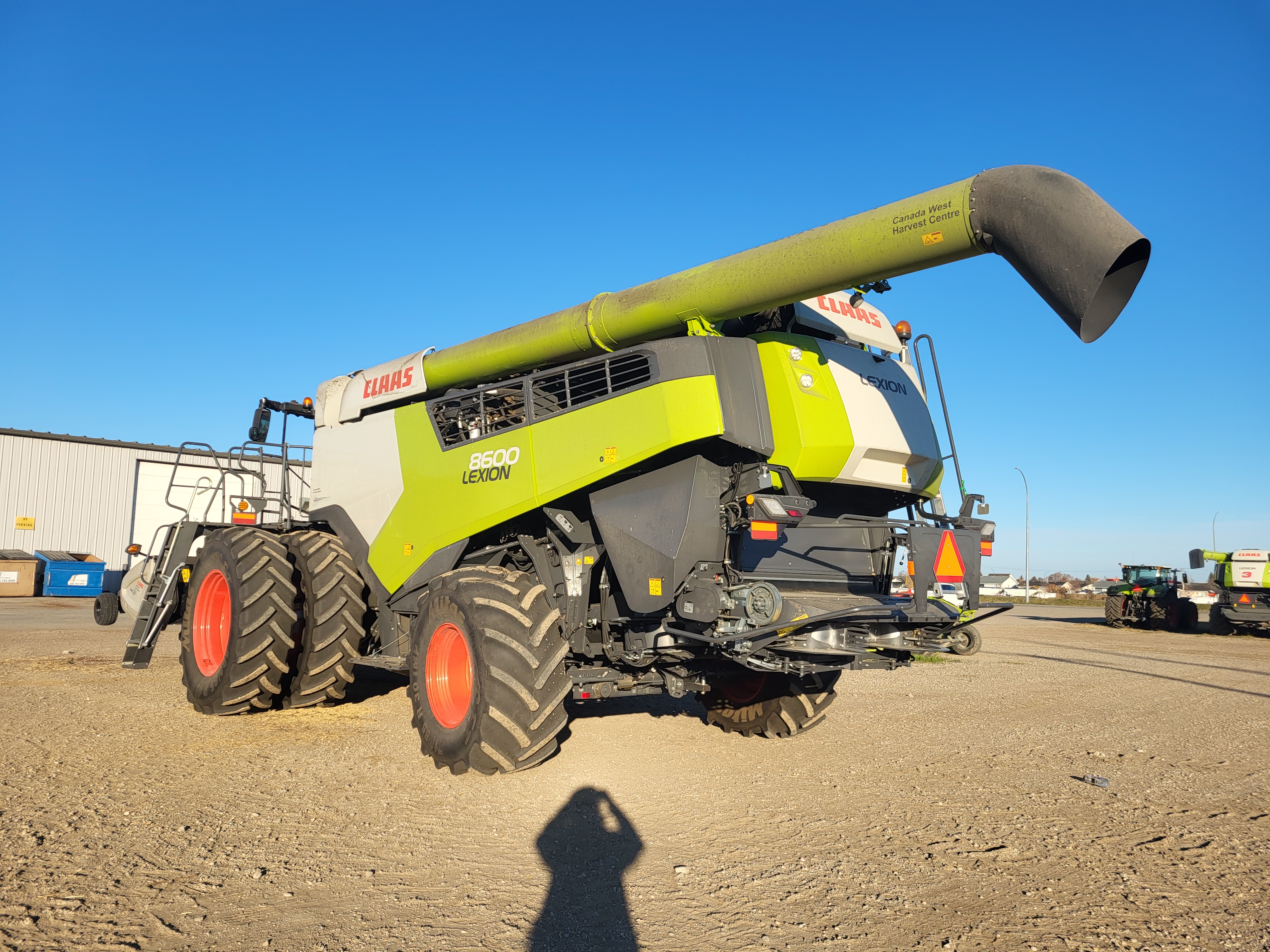 2020 CLAAS 8600 Combine