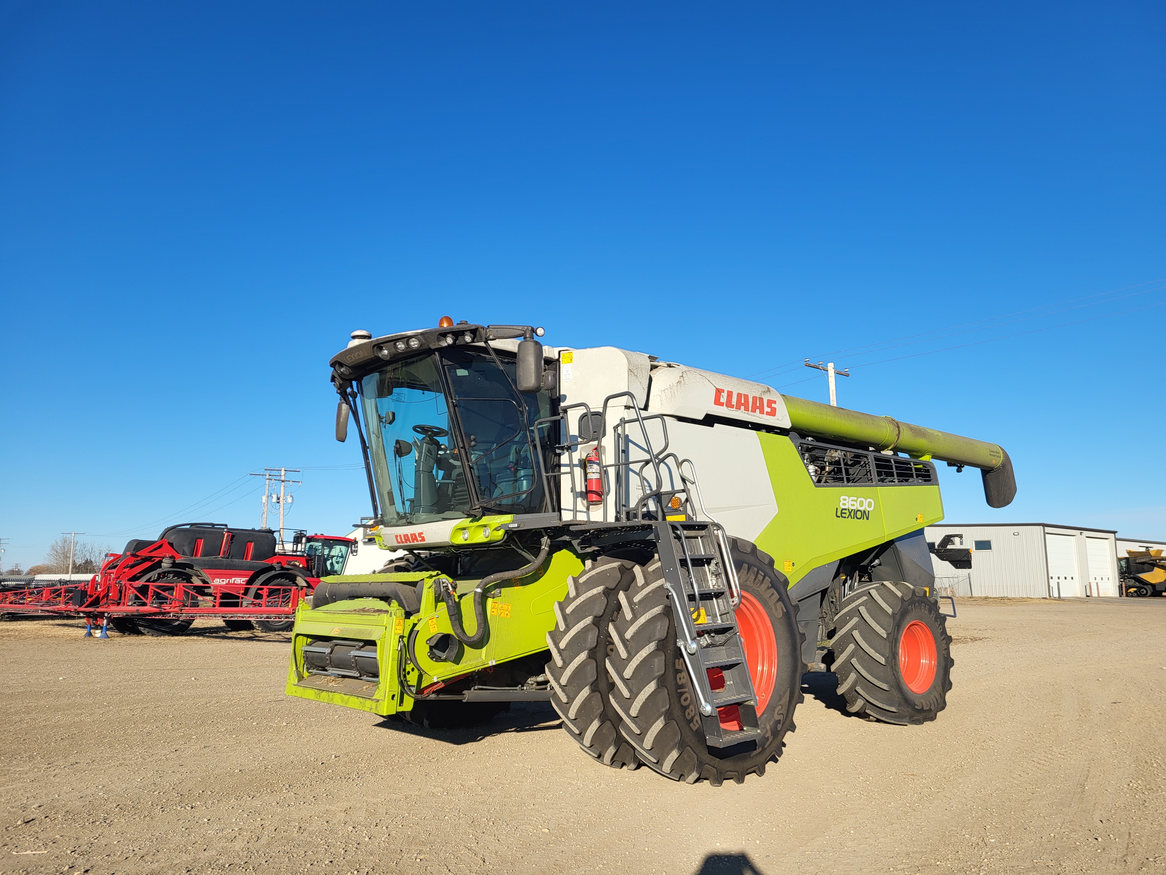 2020 CLAAS 8600 Combine