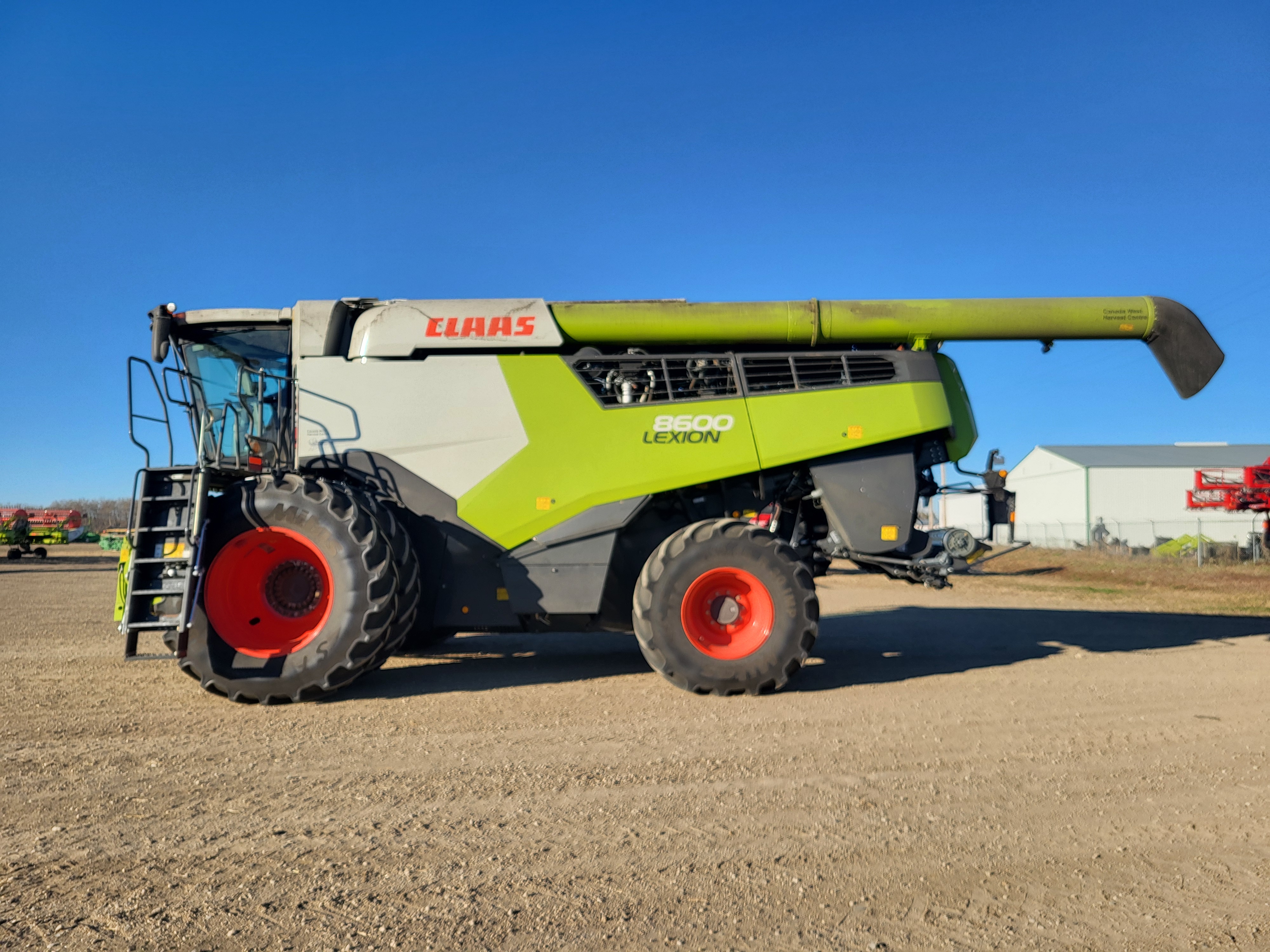 2020 CLAAS 8600 Combine