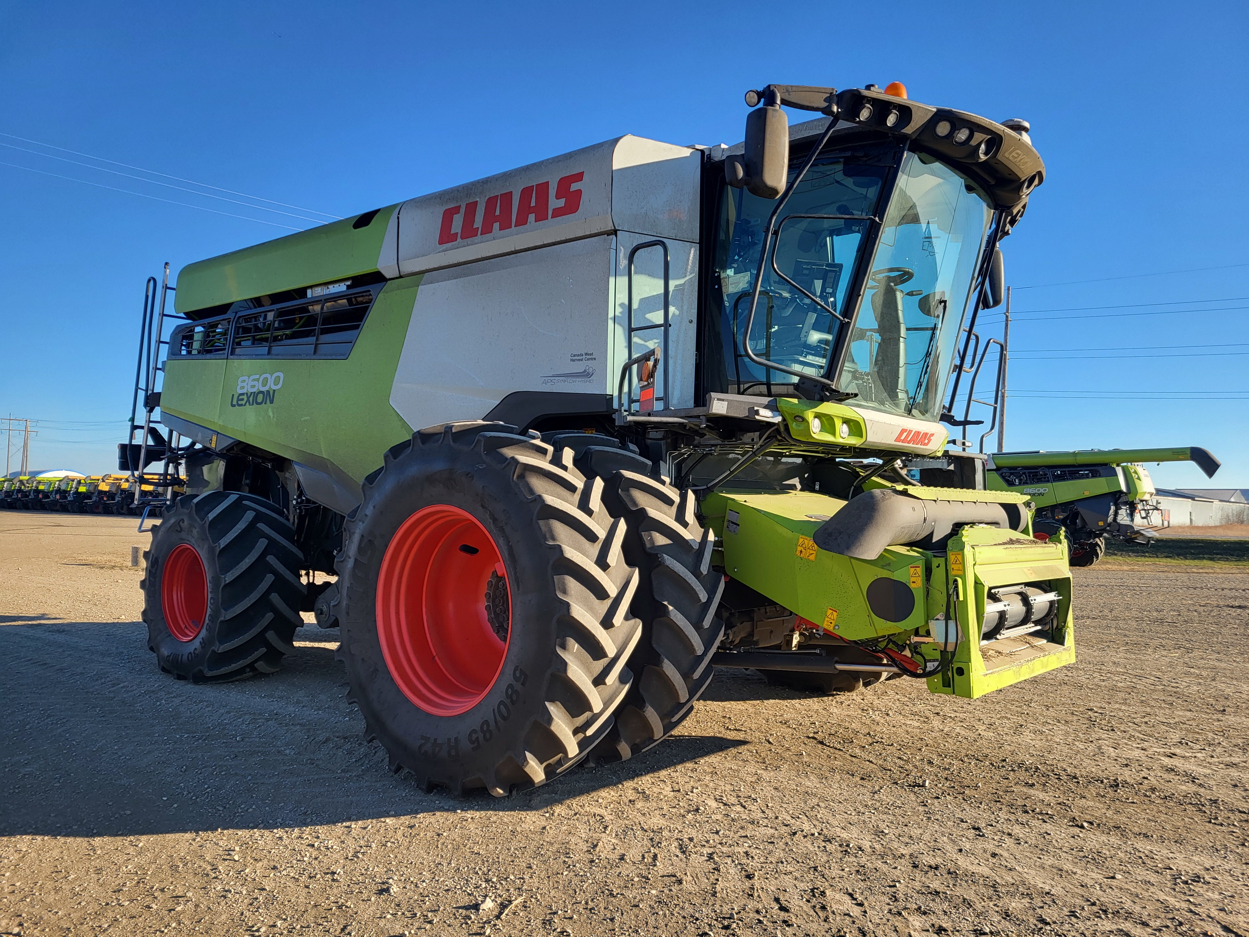 2020 CLAAS 8600 Combine