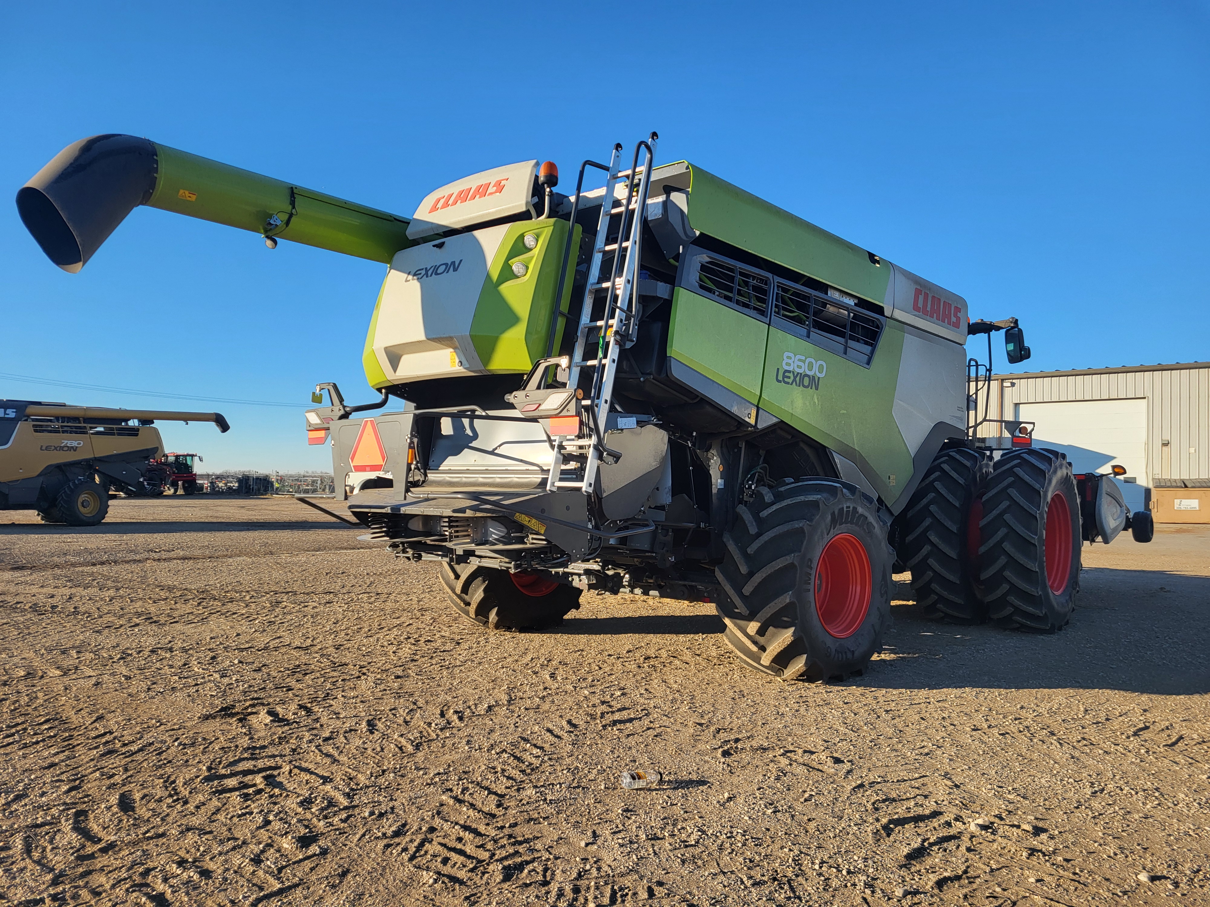 2020 CLAAS 8600 Combine