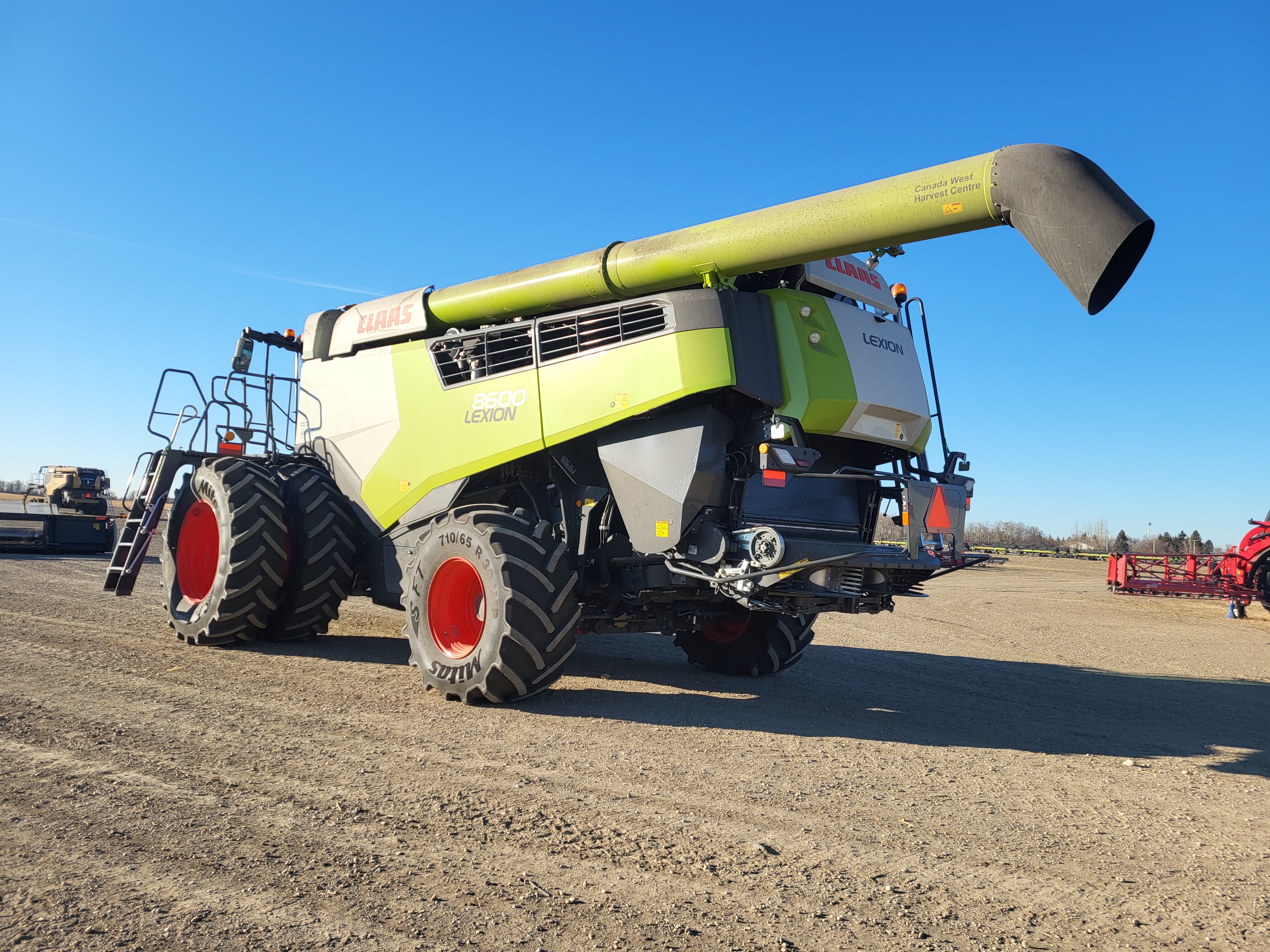 2020 CLAAS 8600 Combine