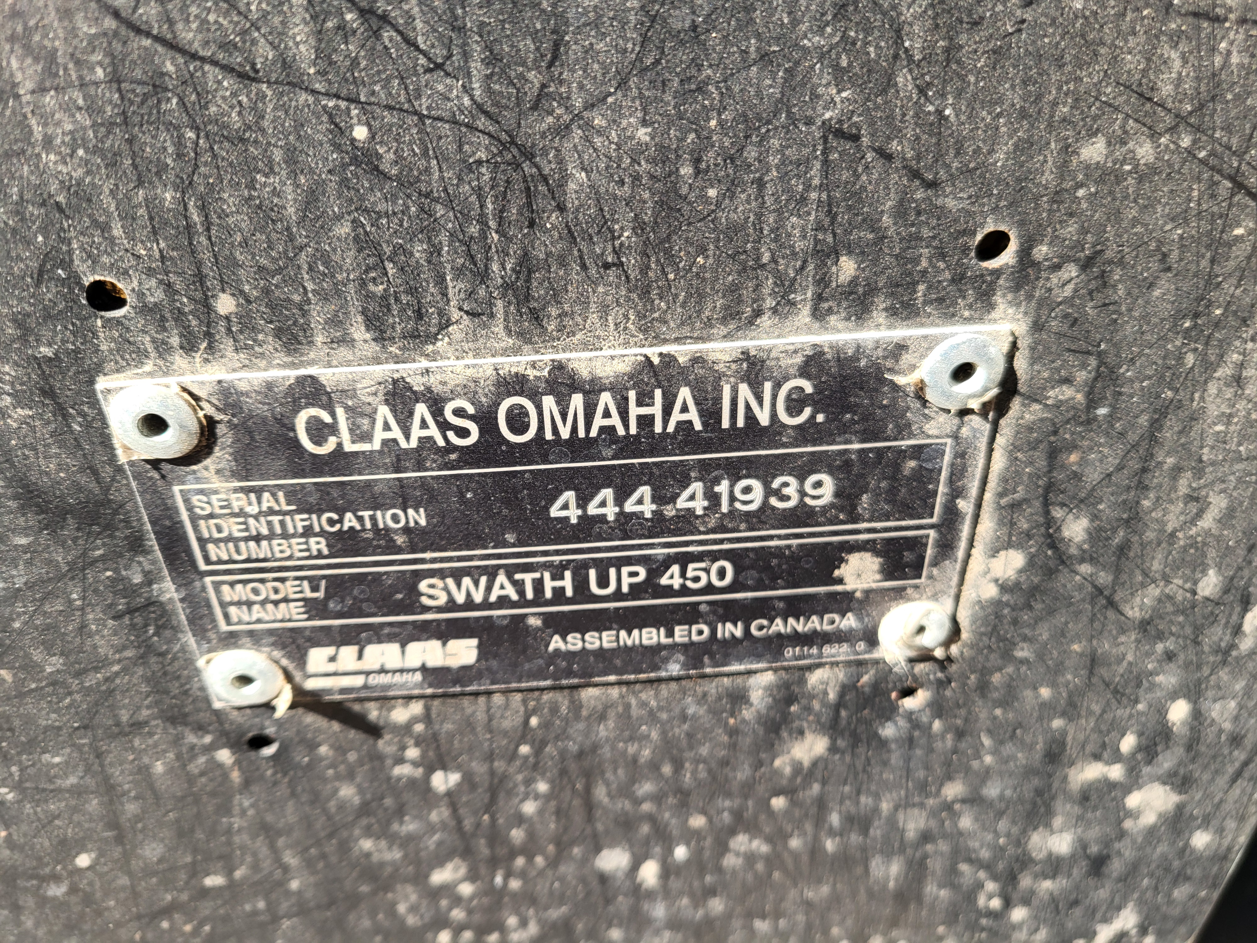 2020 CLAAS 8600 Combine