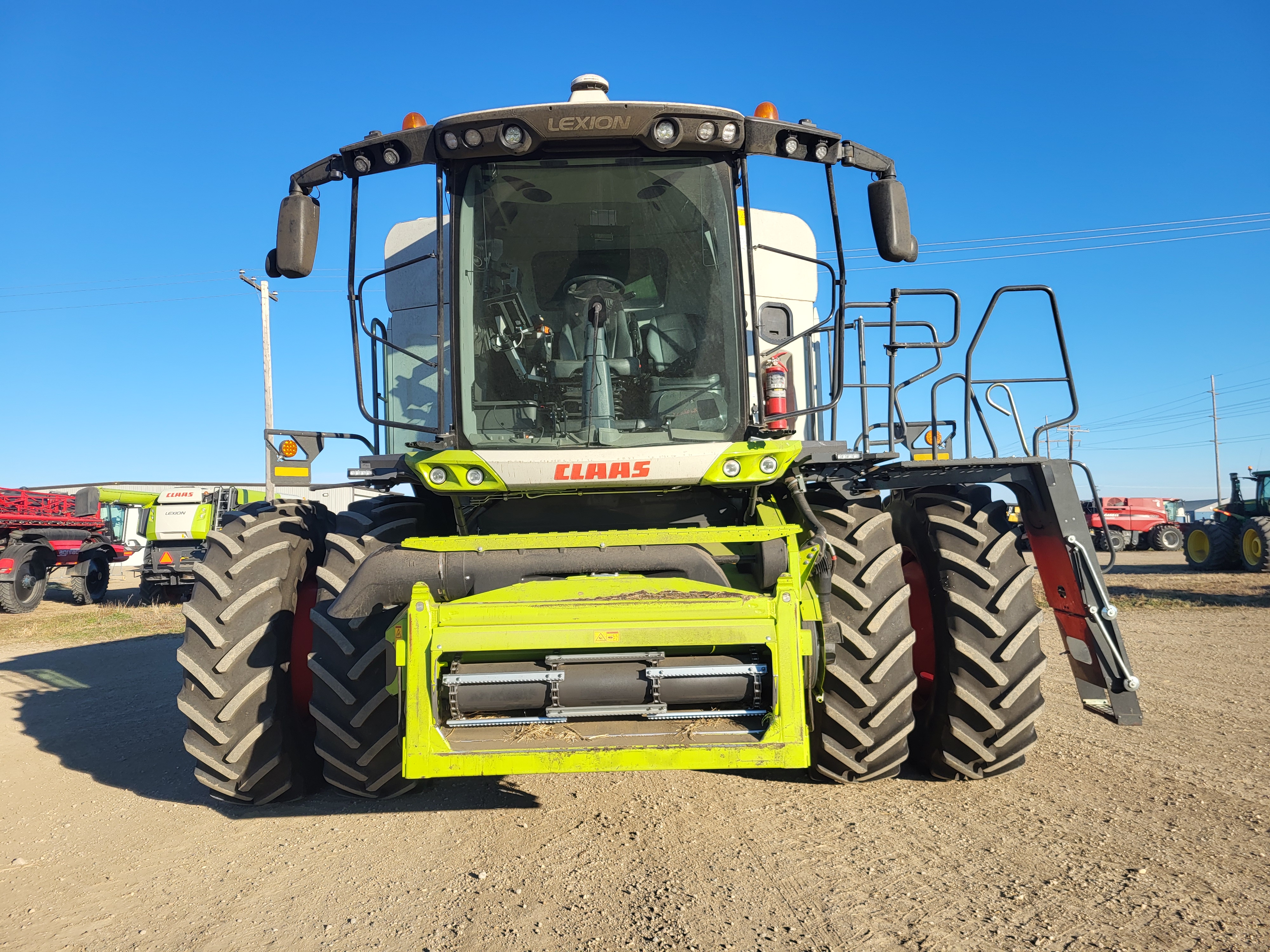 2020 CLAAS 8600 Combine