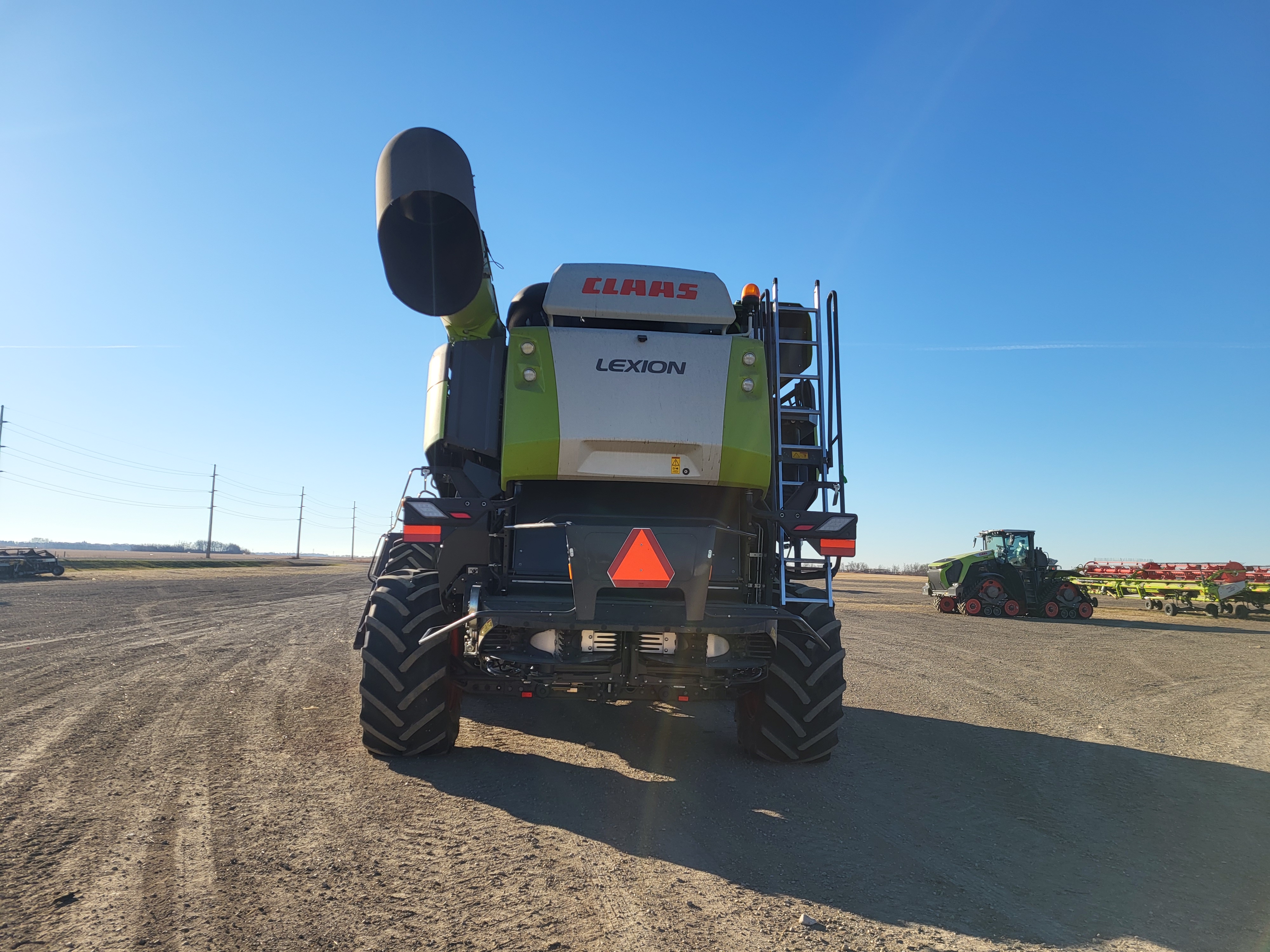 2020 CLAAS 8600 Combine