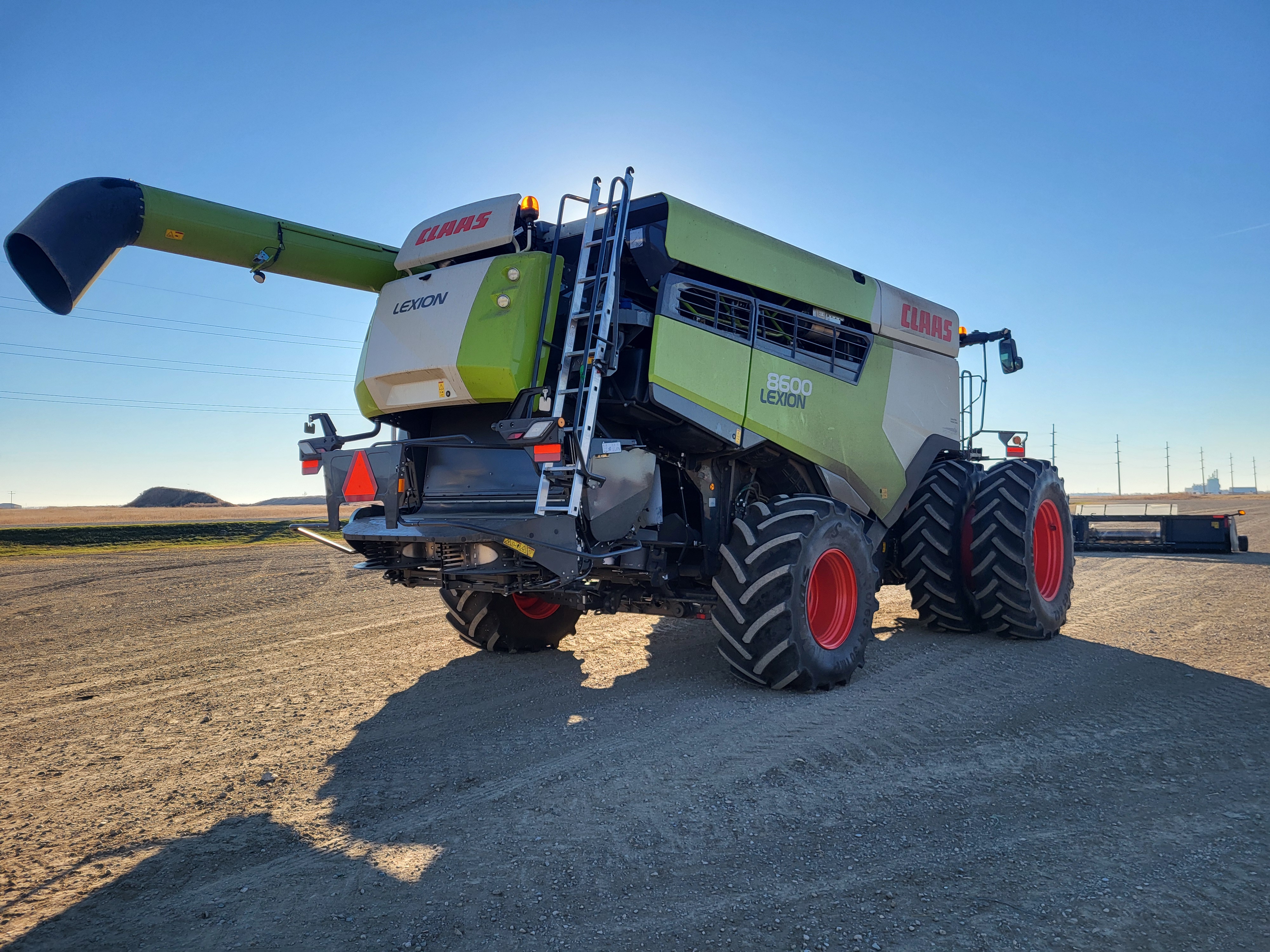 2020 CLAAS 8600 Combine