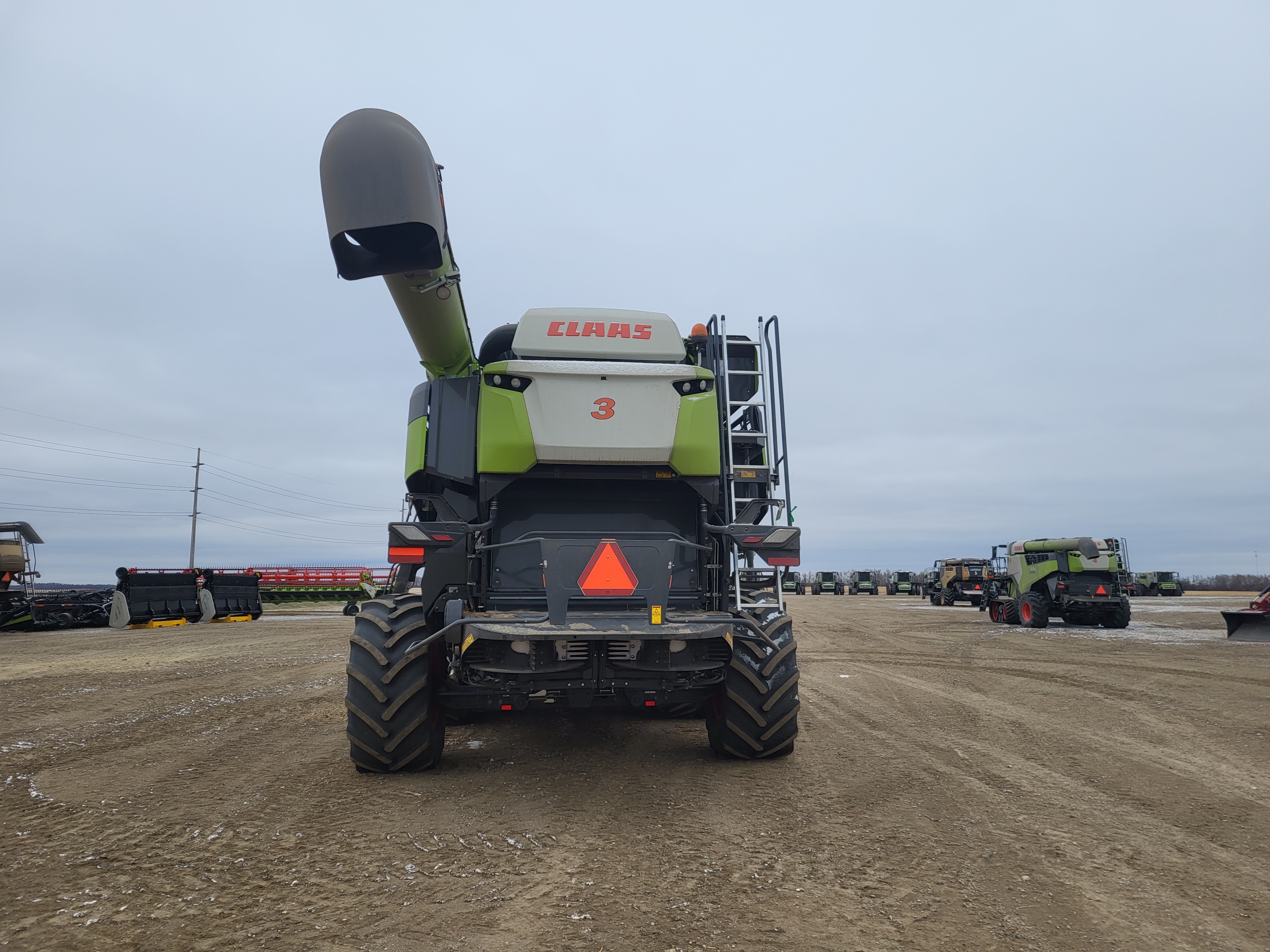 2024 CLAAS 8700TT Combine