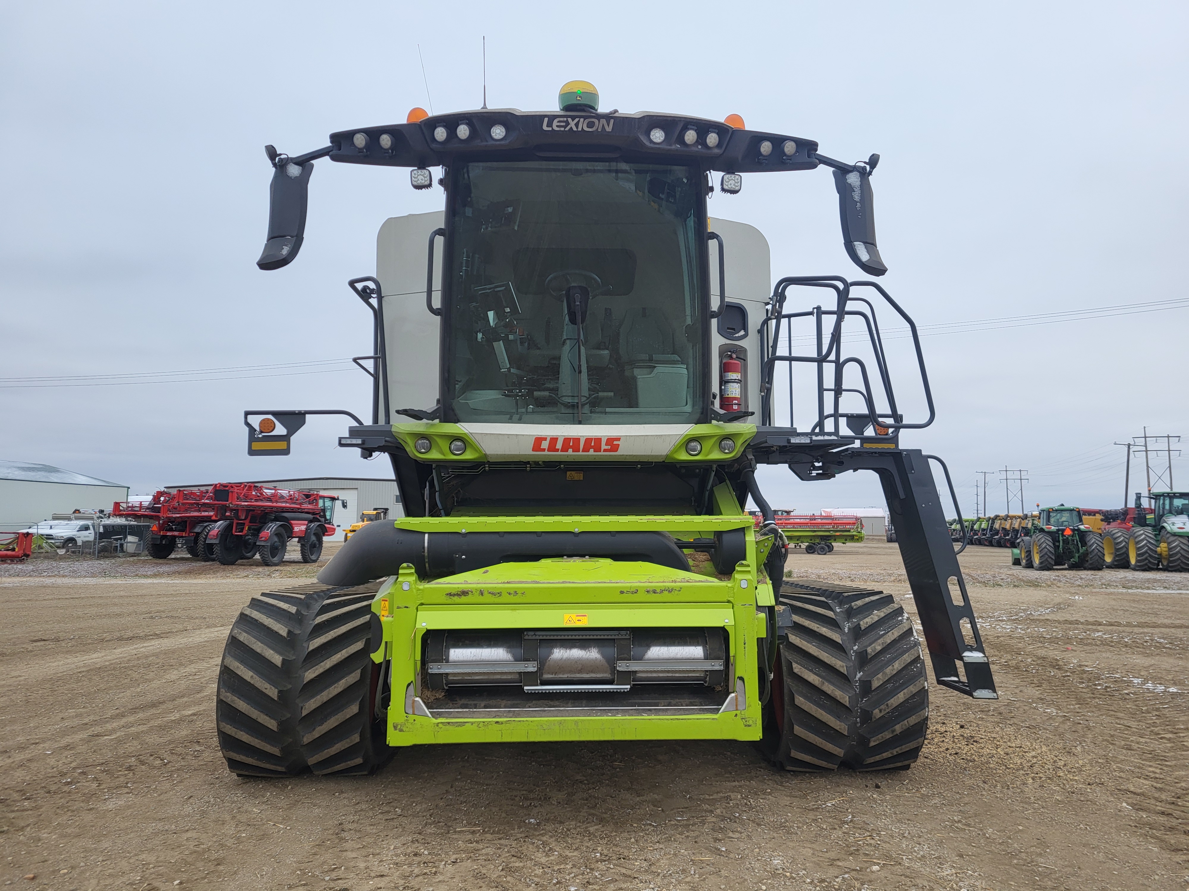 2024 CLAAS 8700TT Combine