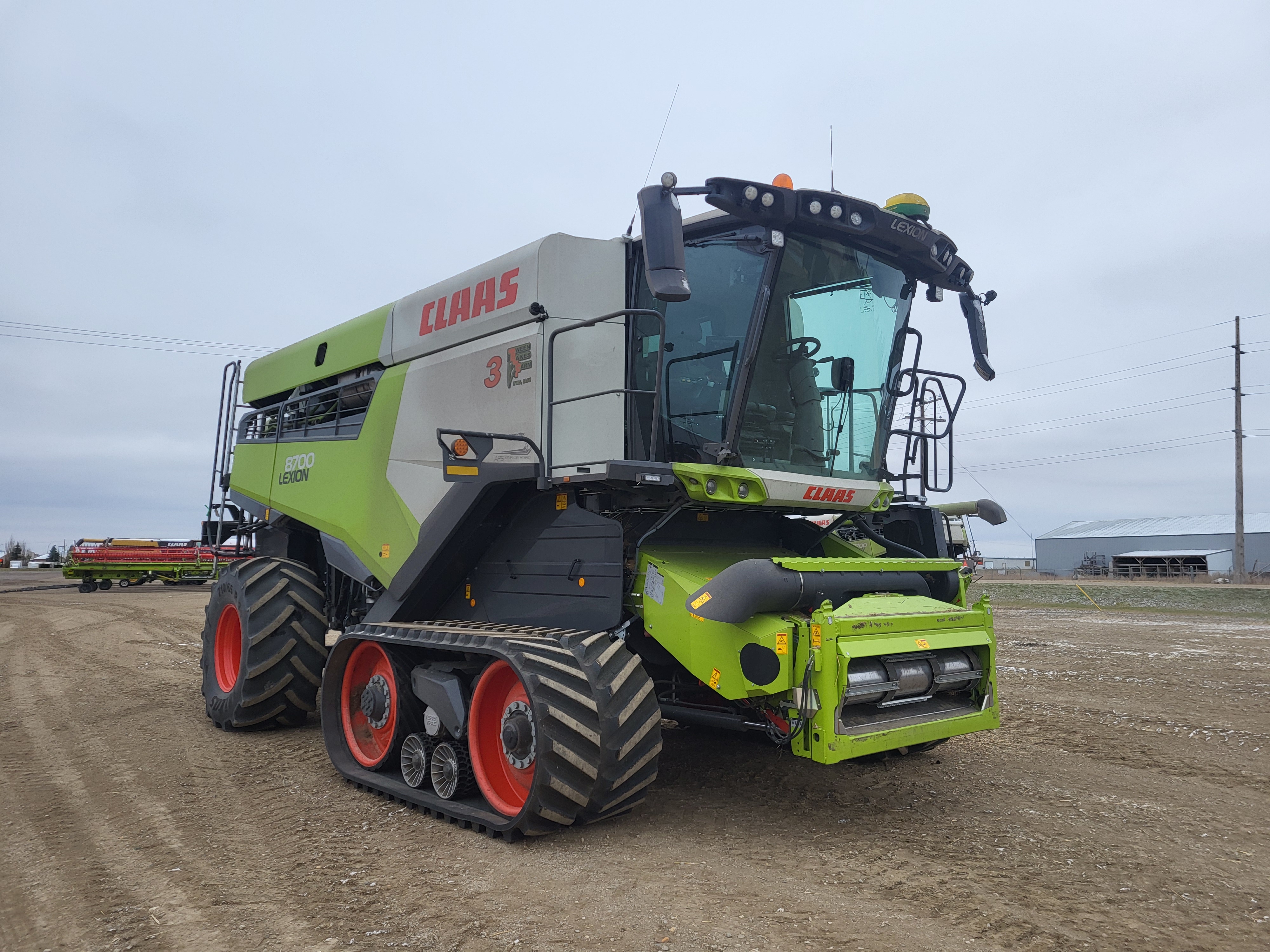 2024 CLAAS 8700TT Combine