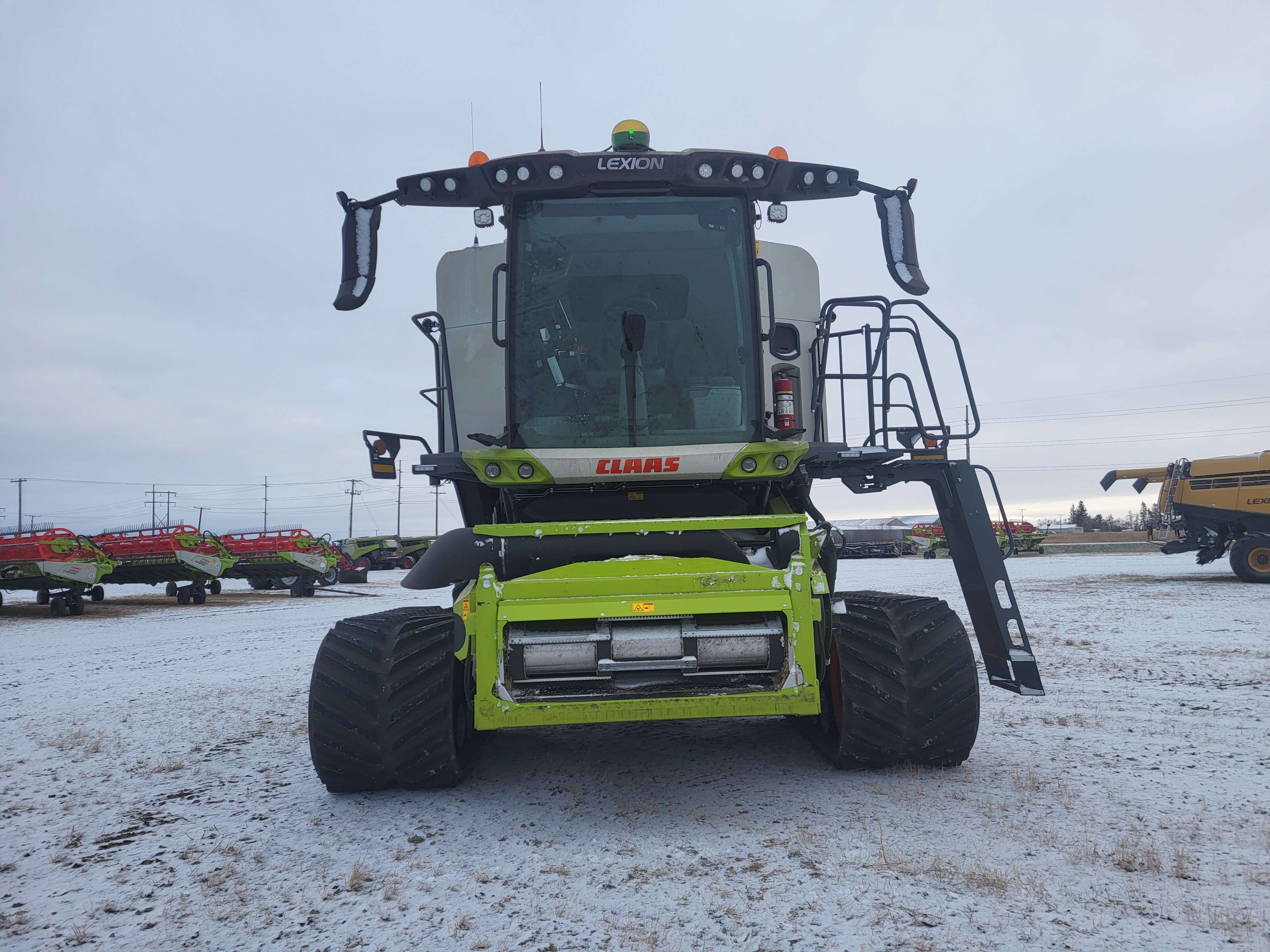 2024 CLAAS 8700TT Combine